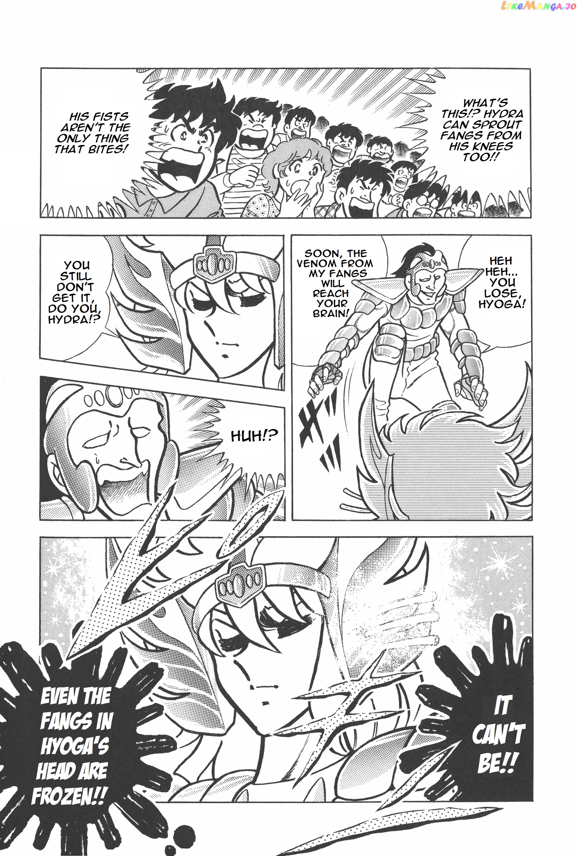Saint Seiya (Kanzenban Edition) chapter 5 - page 30