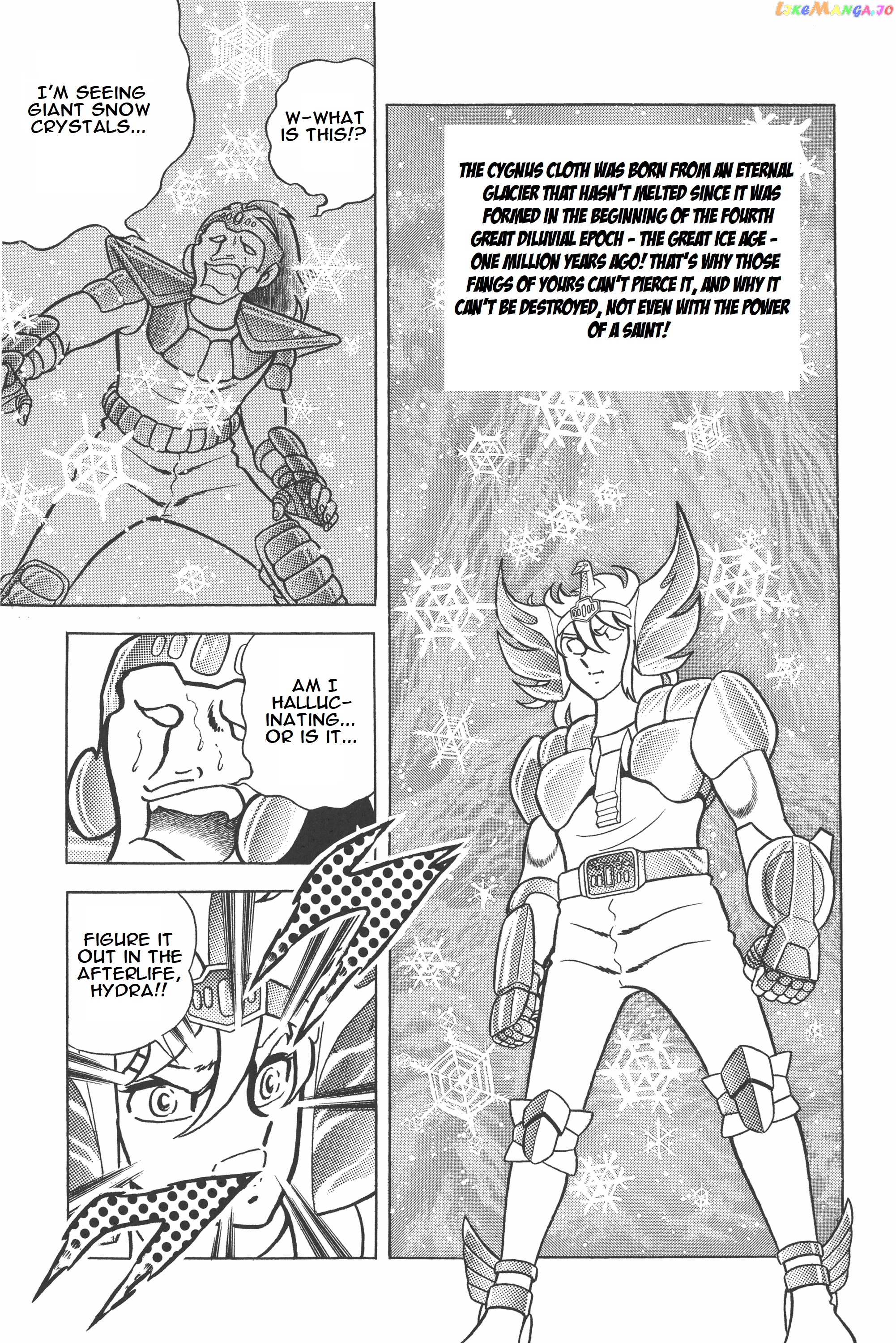 Saint Seiya (Kanzenban Edition) chapter 5 - page 32