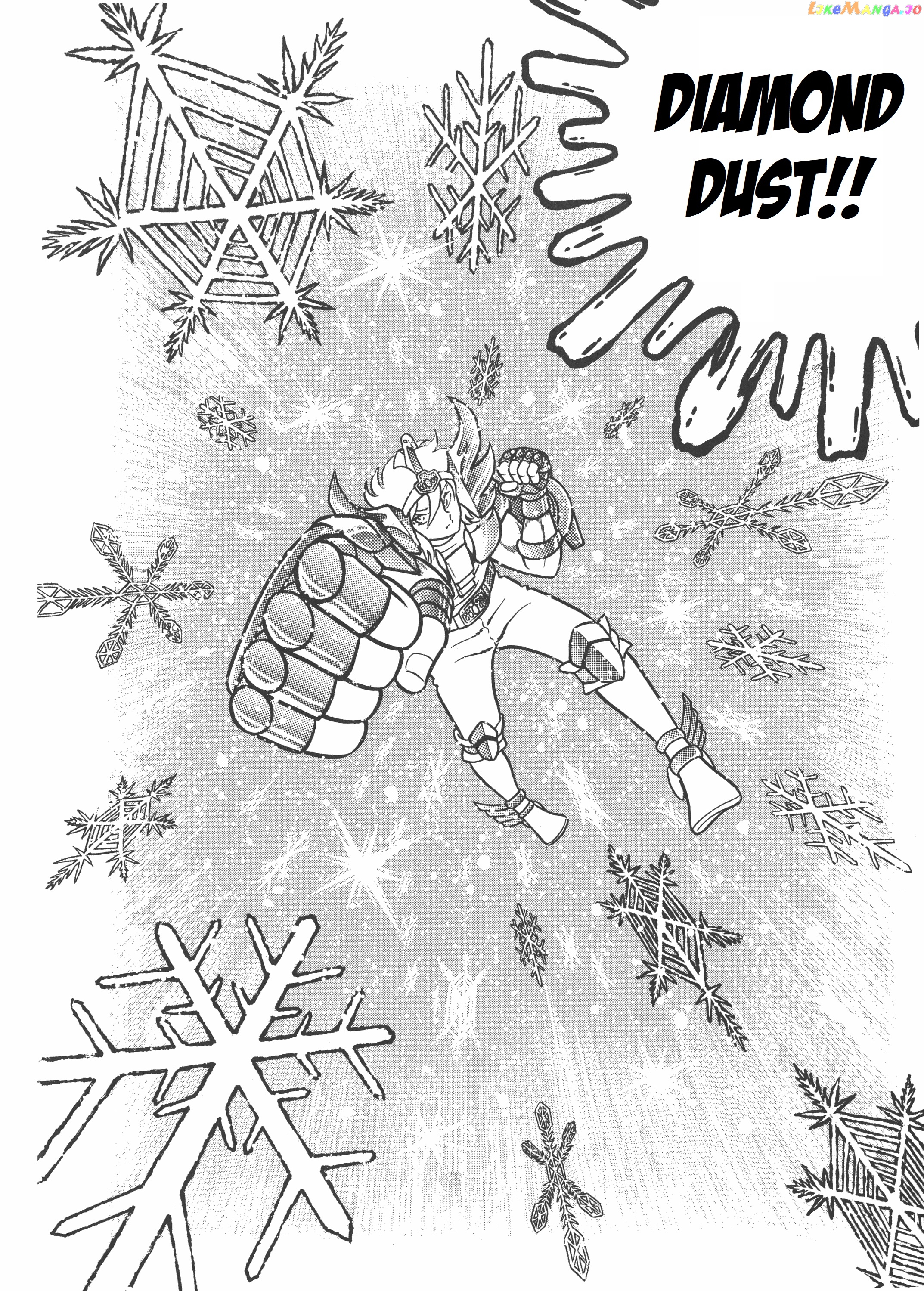Saint Seiya (Kanzenban Edition) chapter 5 - page 33