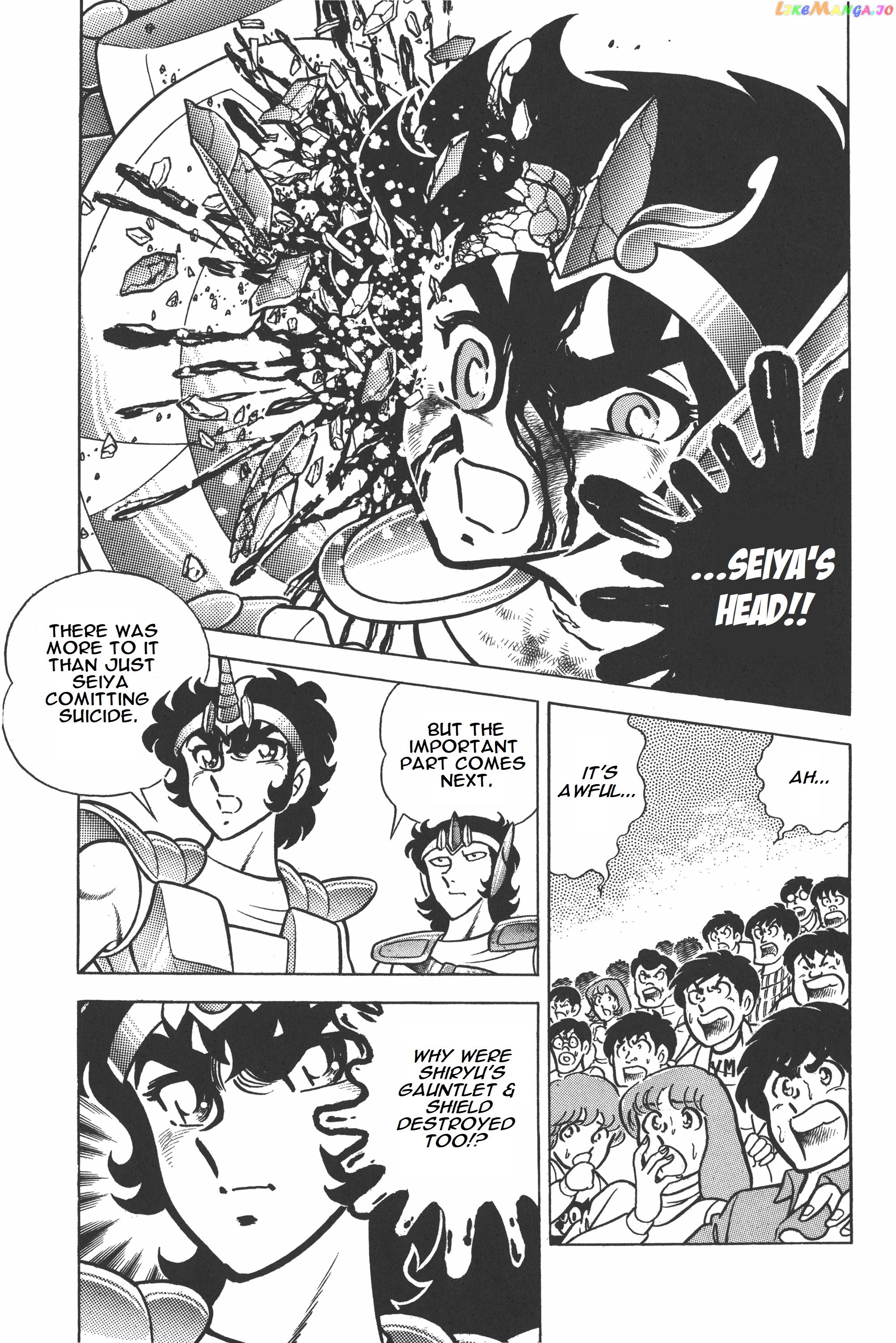 Saint Seiya (Kanzenban Edition) chapter 7.1 - page 4