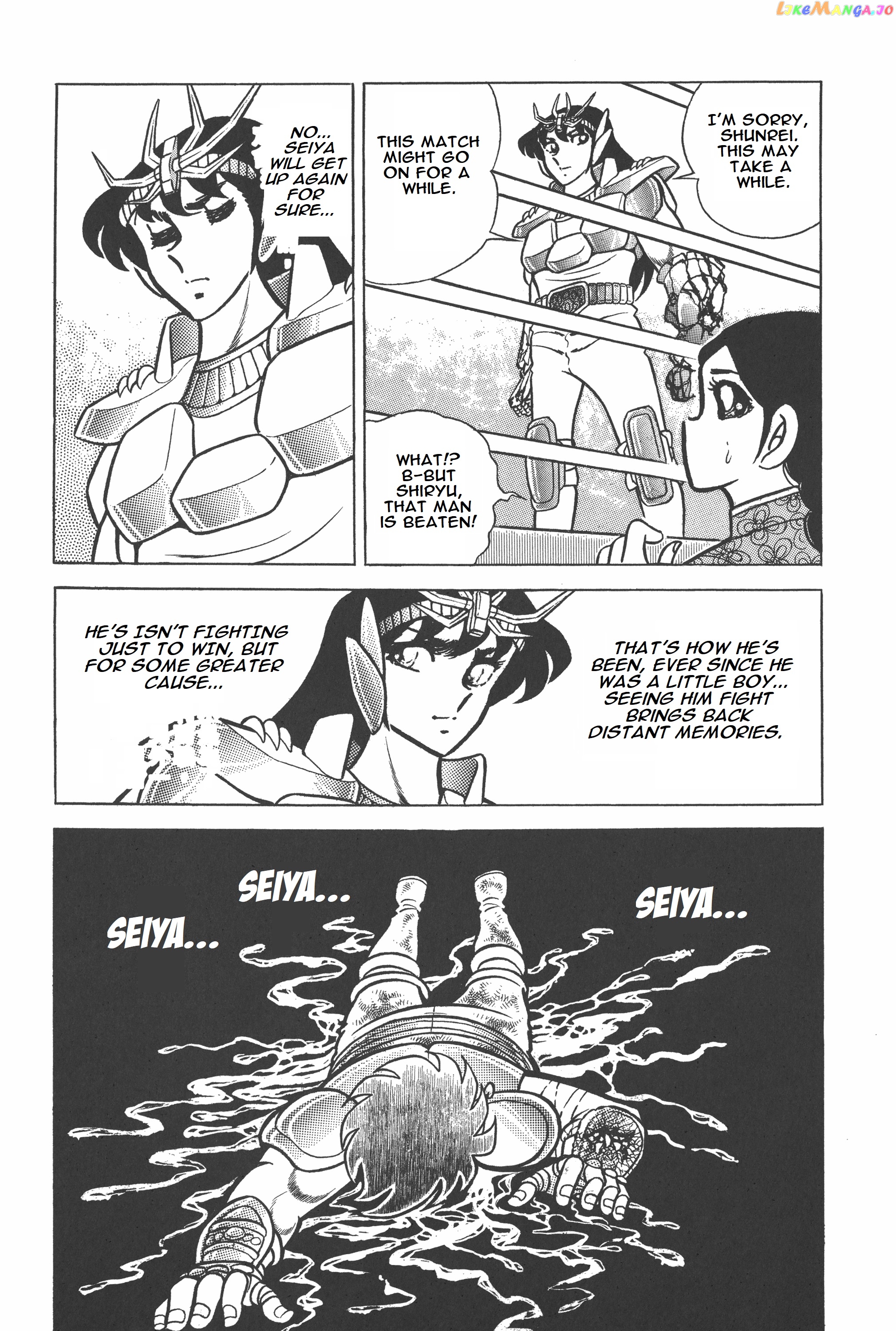 Saint Seiya (Kanzenban Edition) chapter 7.1 - page 9