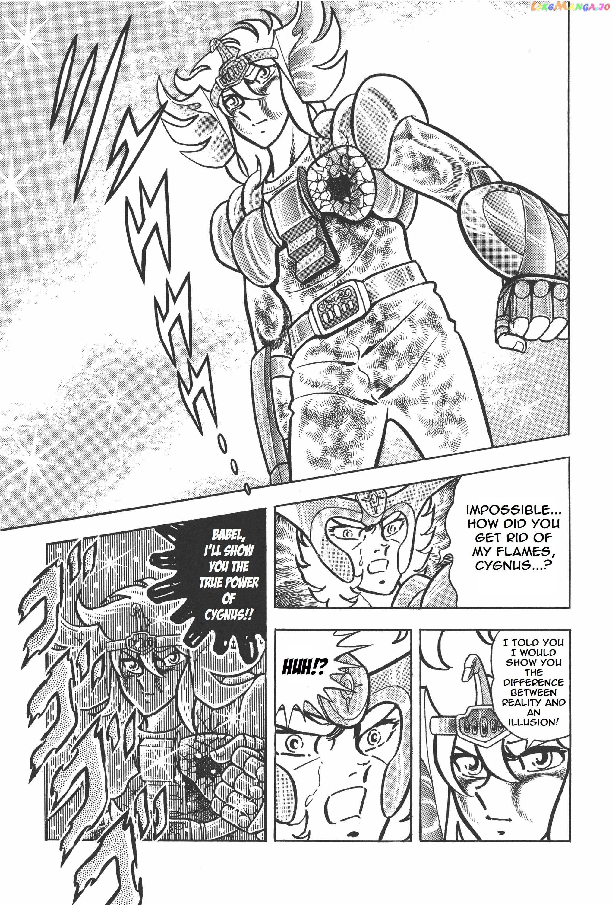 Saint Seiya (Kanzenban Edition) chapter 22 - page 15