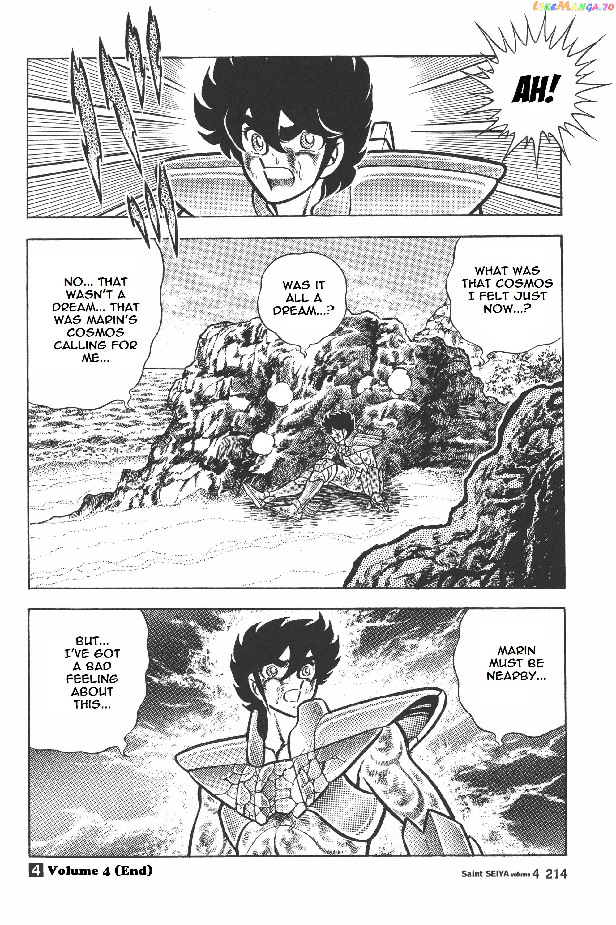 Saint Seiya (Kanzenban Edition) chapter 22 - page 26