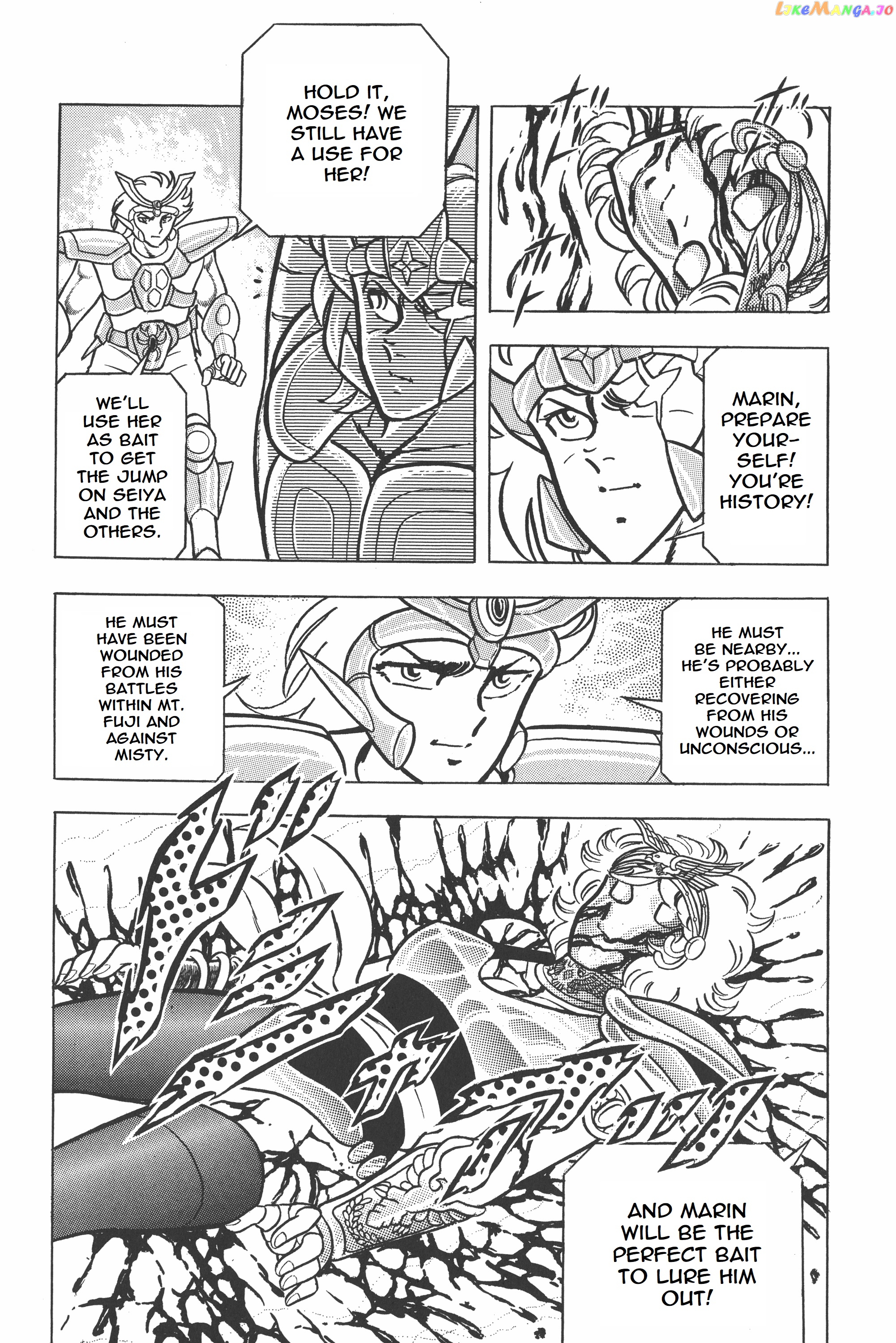 Saint Seiya (Kanzenban Edition) chapter 23 - page 10