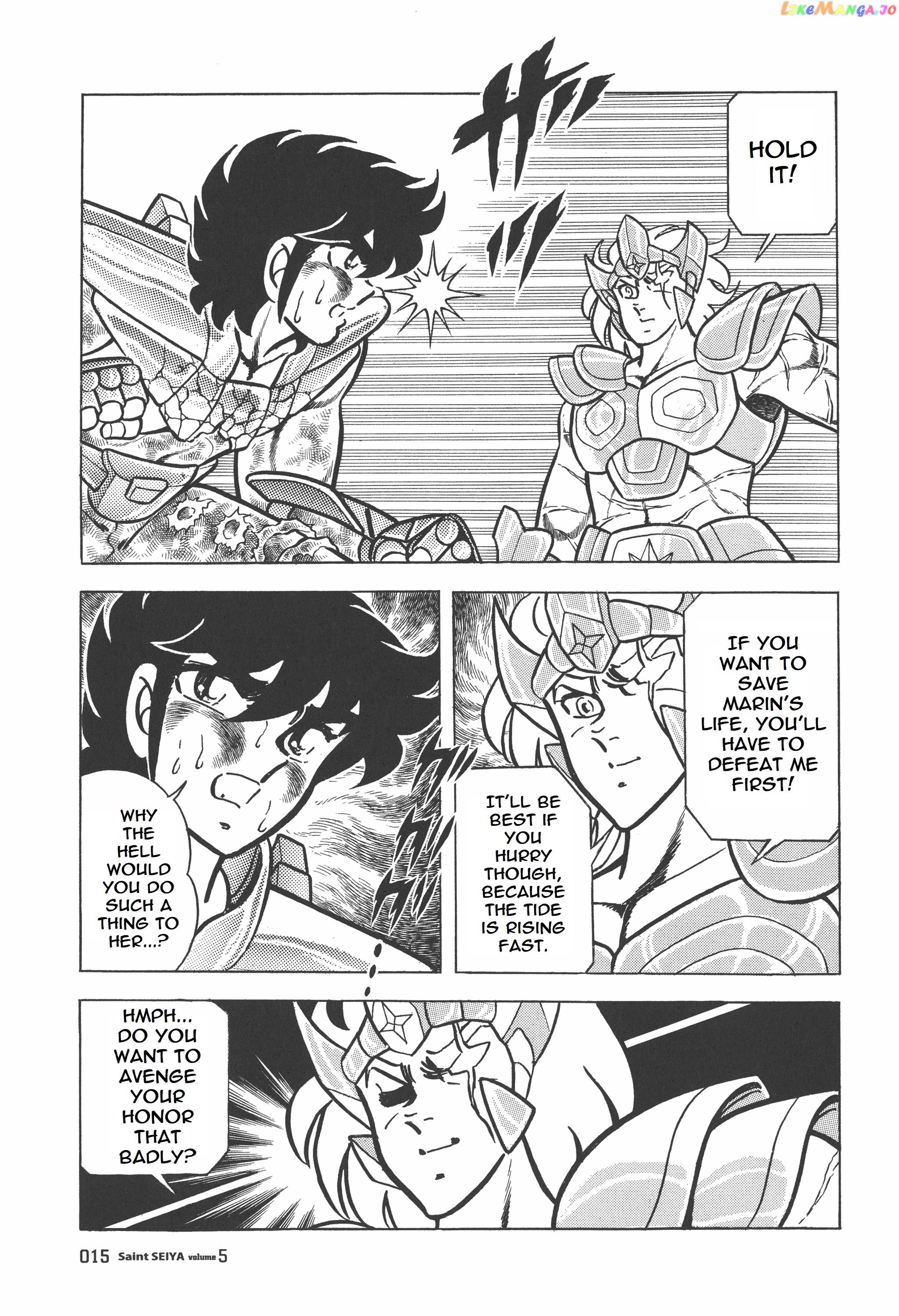Saint Seiya (Kanzenban Edition) chapter 23 - page 14