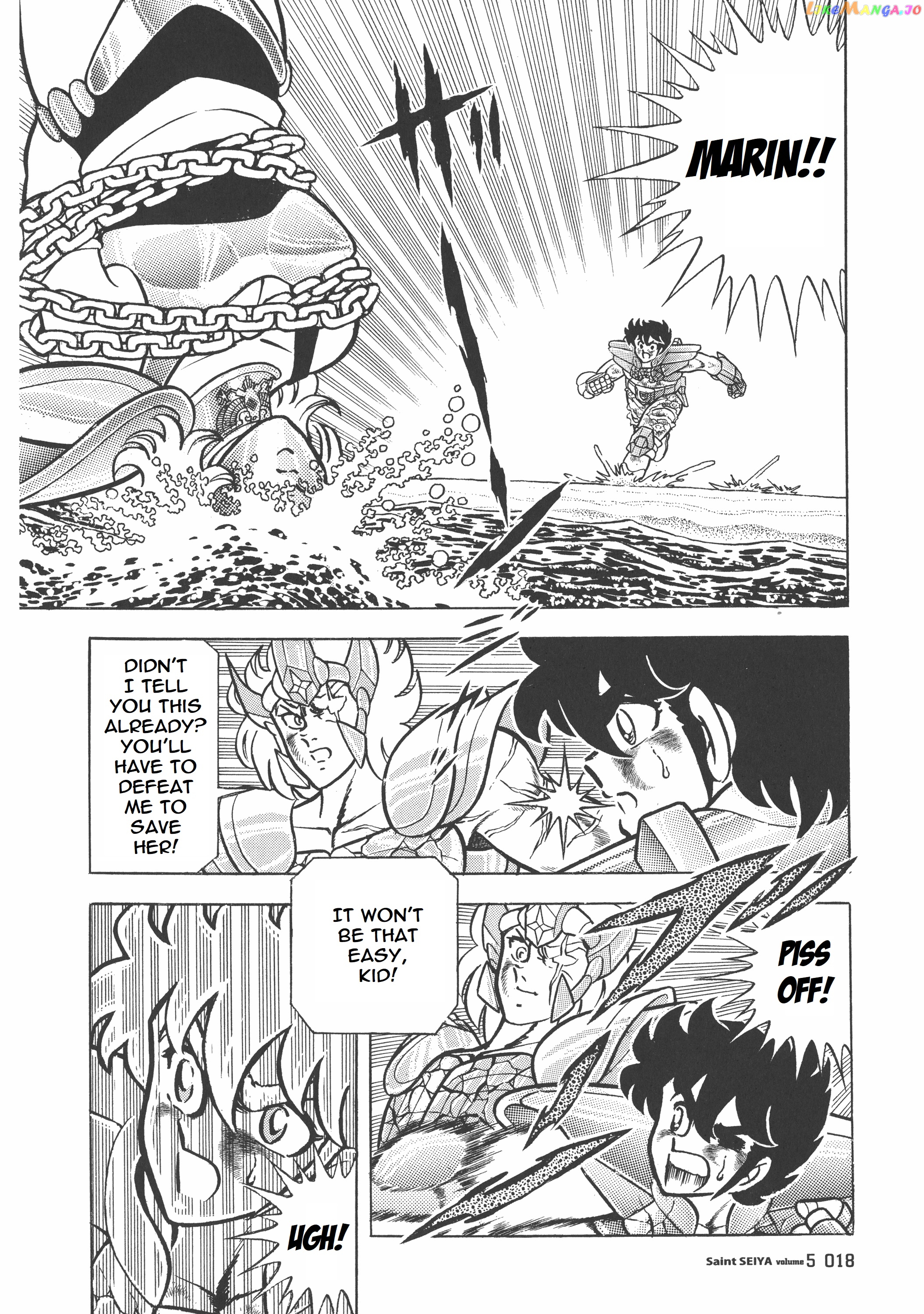 Saint Seiya (Kanzenban Edition) chapter 23 - page 16