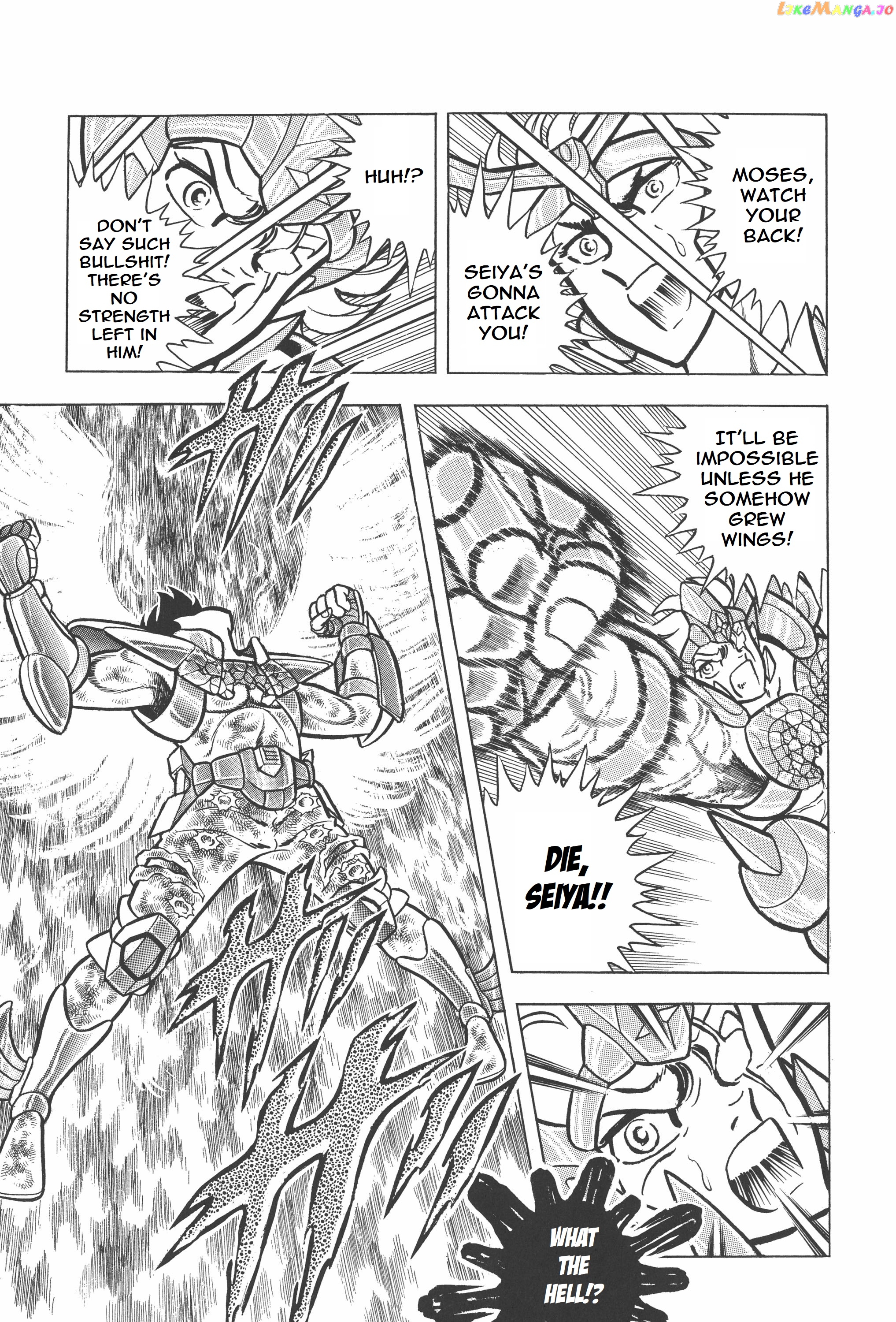 Saint Seiya (Kanzenban Edition) chapter 23 - page 23