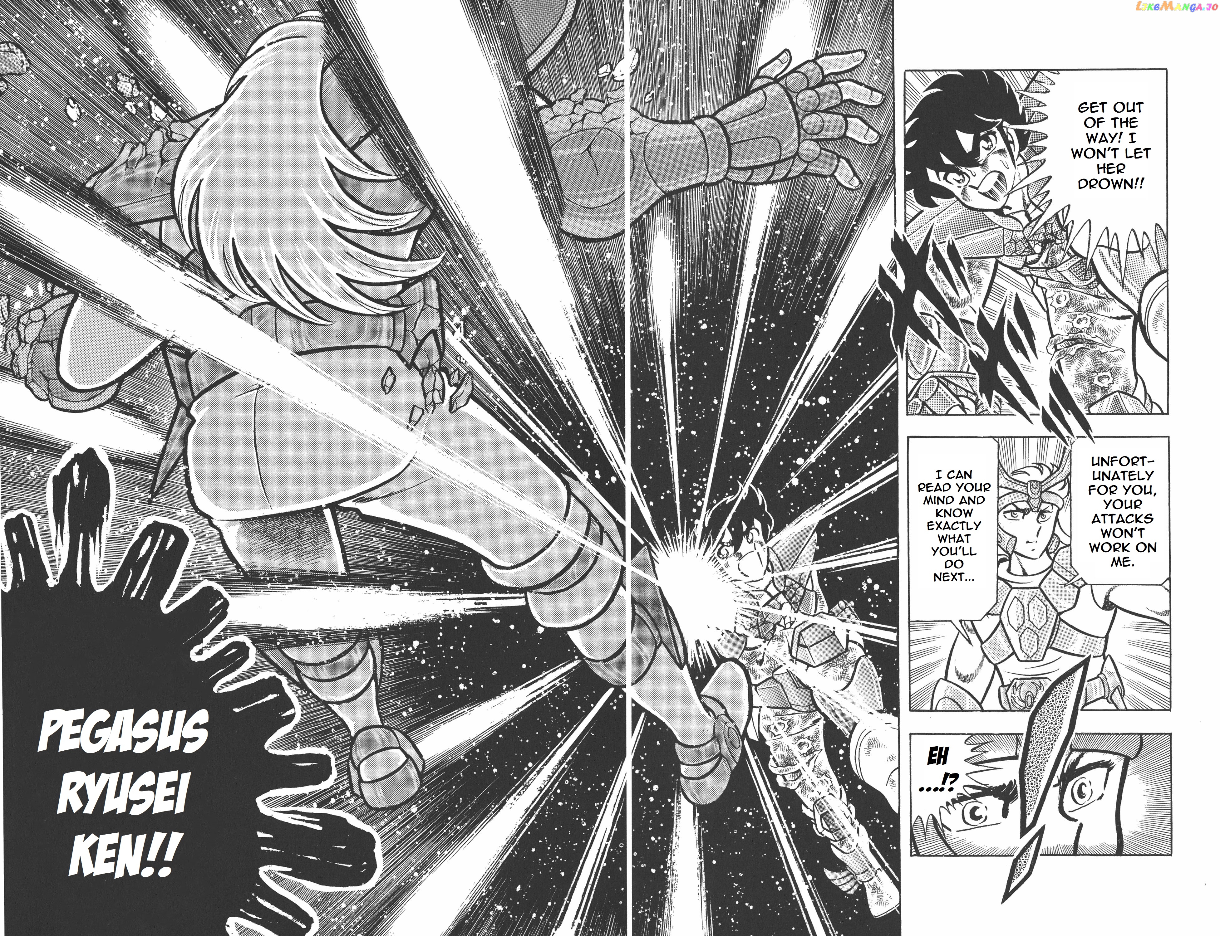 Saint Seiya (Kanzenban Edition) chapter 23 - page 29