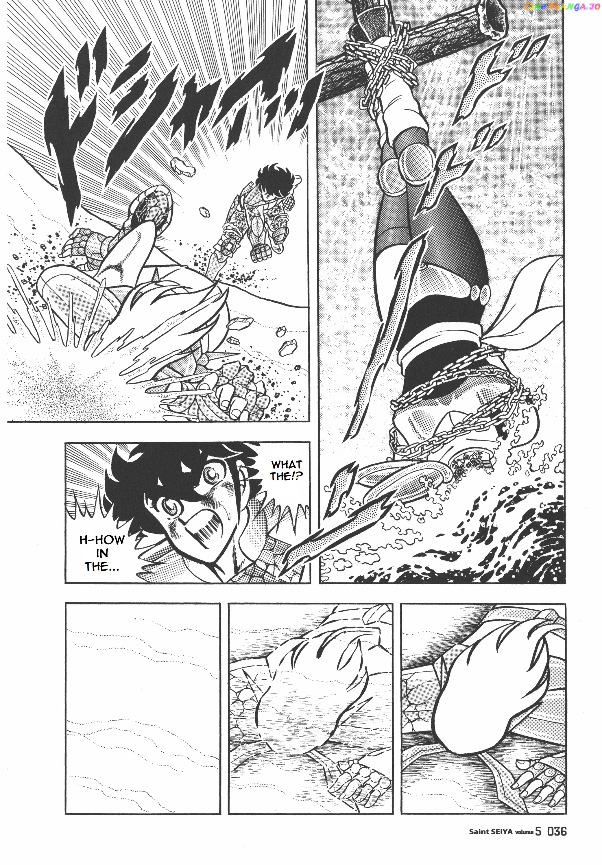 Saint Seiya (Kanzenban Edition) chapter 23 - page 30
