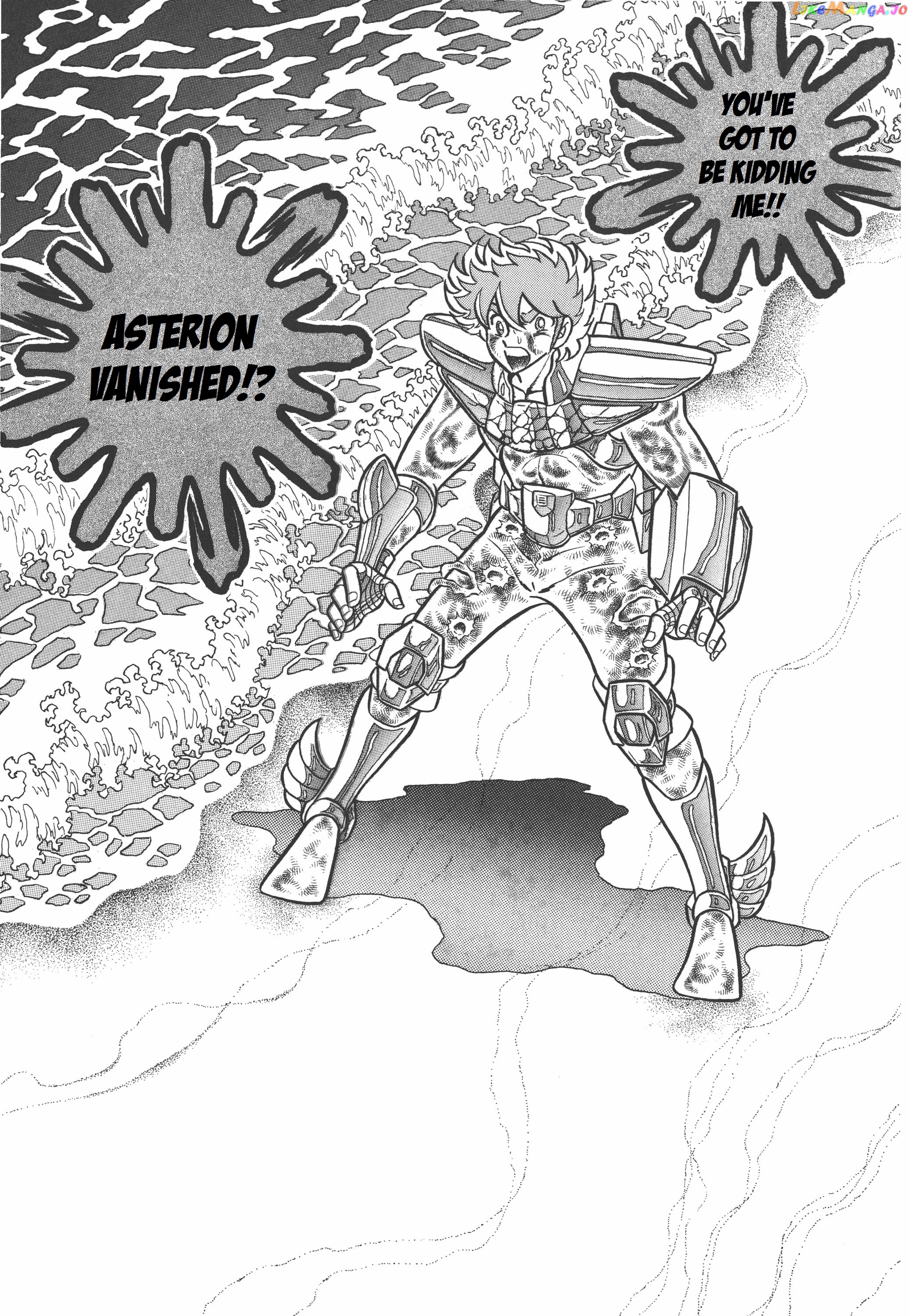 Saint Seiya (Kanzenban Edition) chapter 23 - page 31