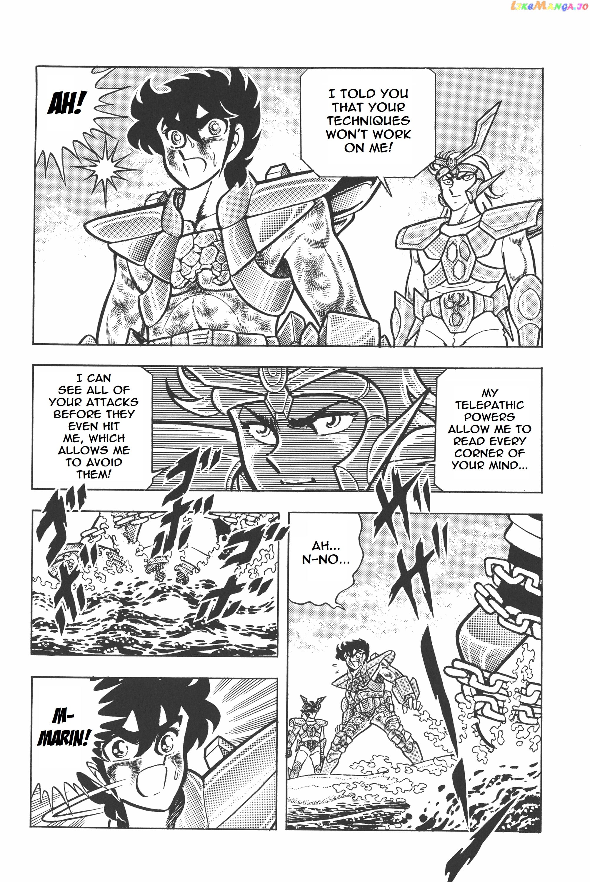 Saint Seiya (Kanzenban Edition) chapter 23 - page 32