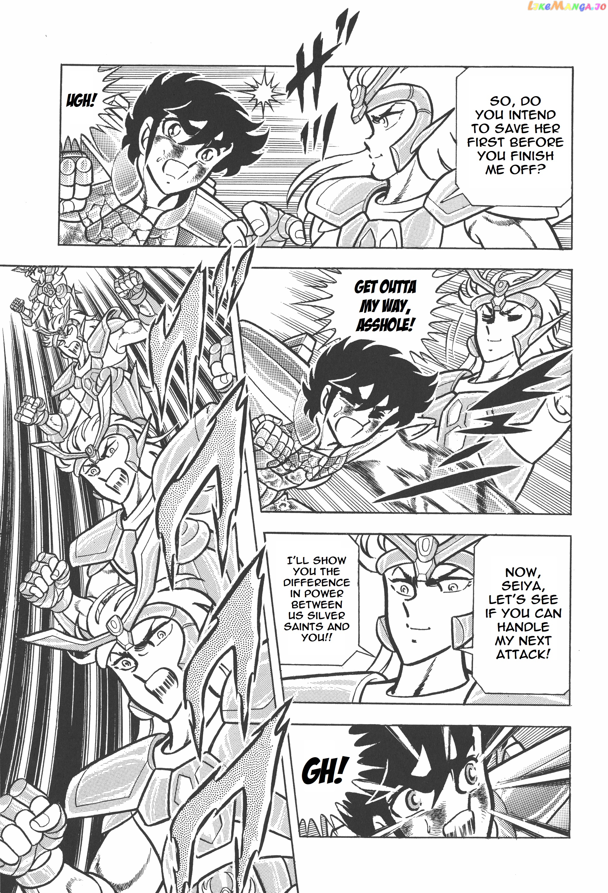 Saint Seiya (Kanzenban Edition) chapter 23 - page 33