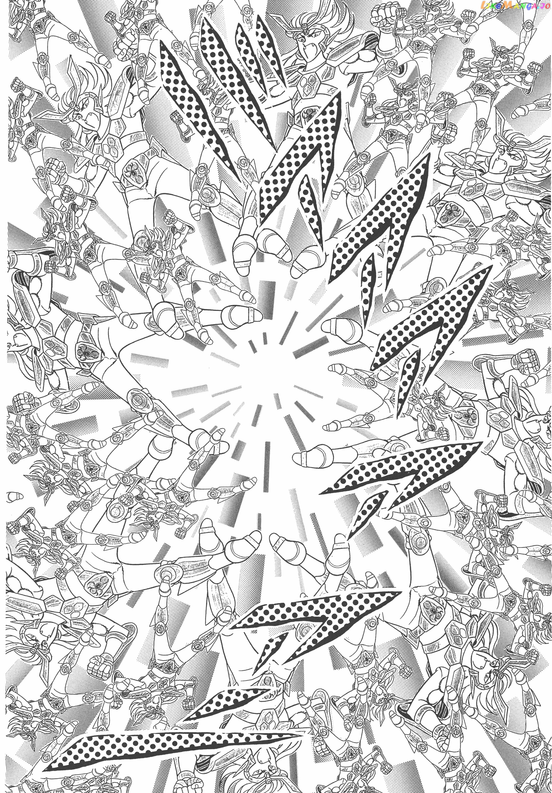 Saint Seiya (Kanzenban Edition) chapter 23 - page 34