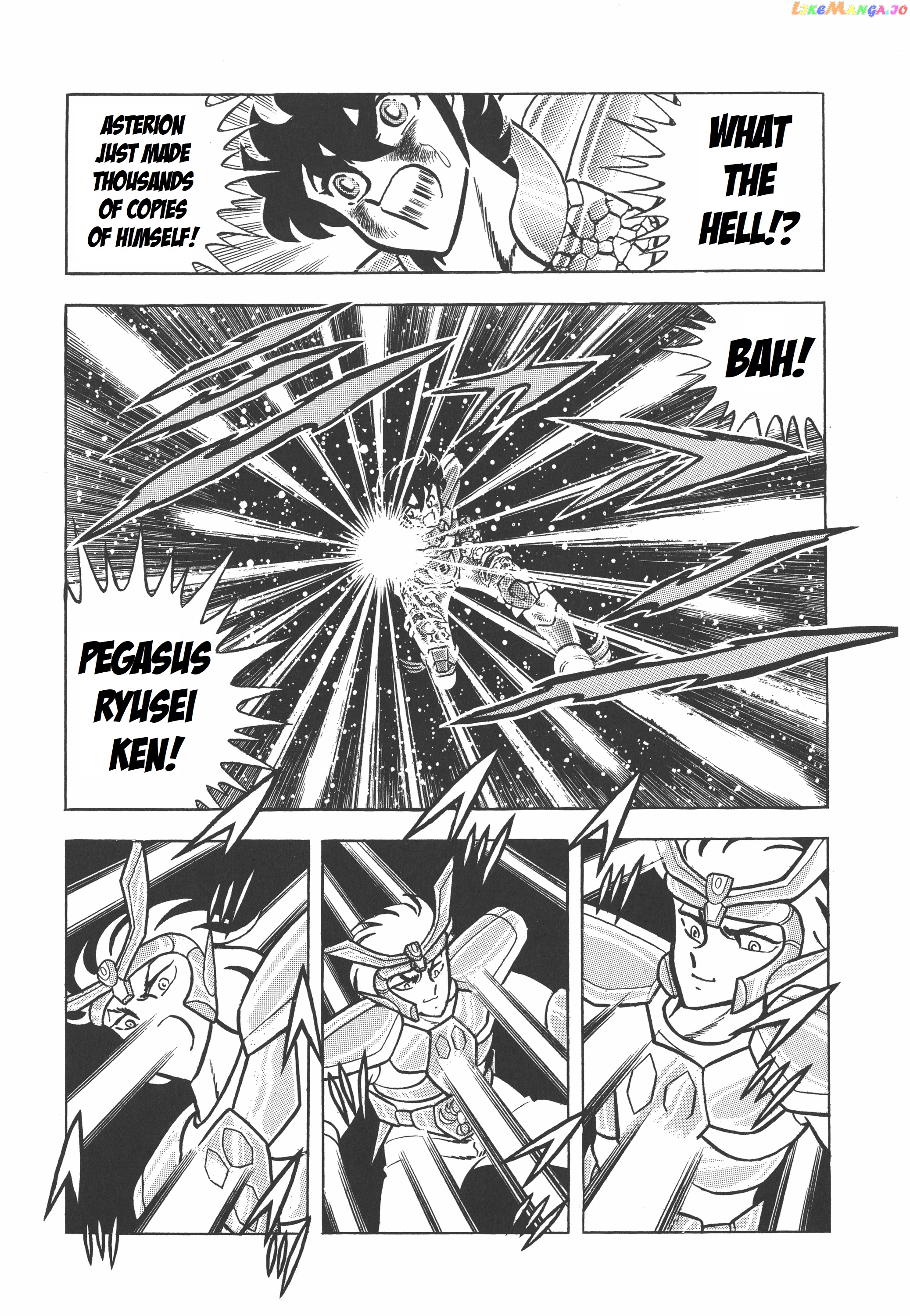 Saint Seiya (Kanzenban Edition) chapter 23 - page 35