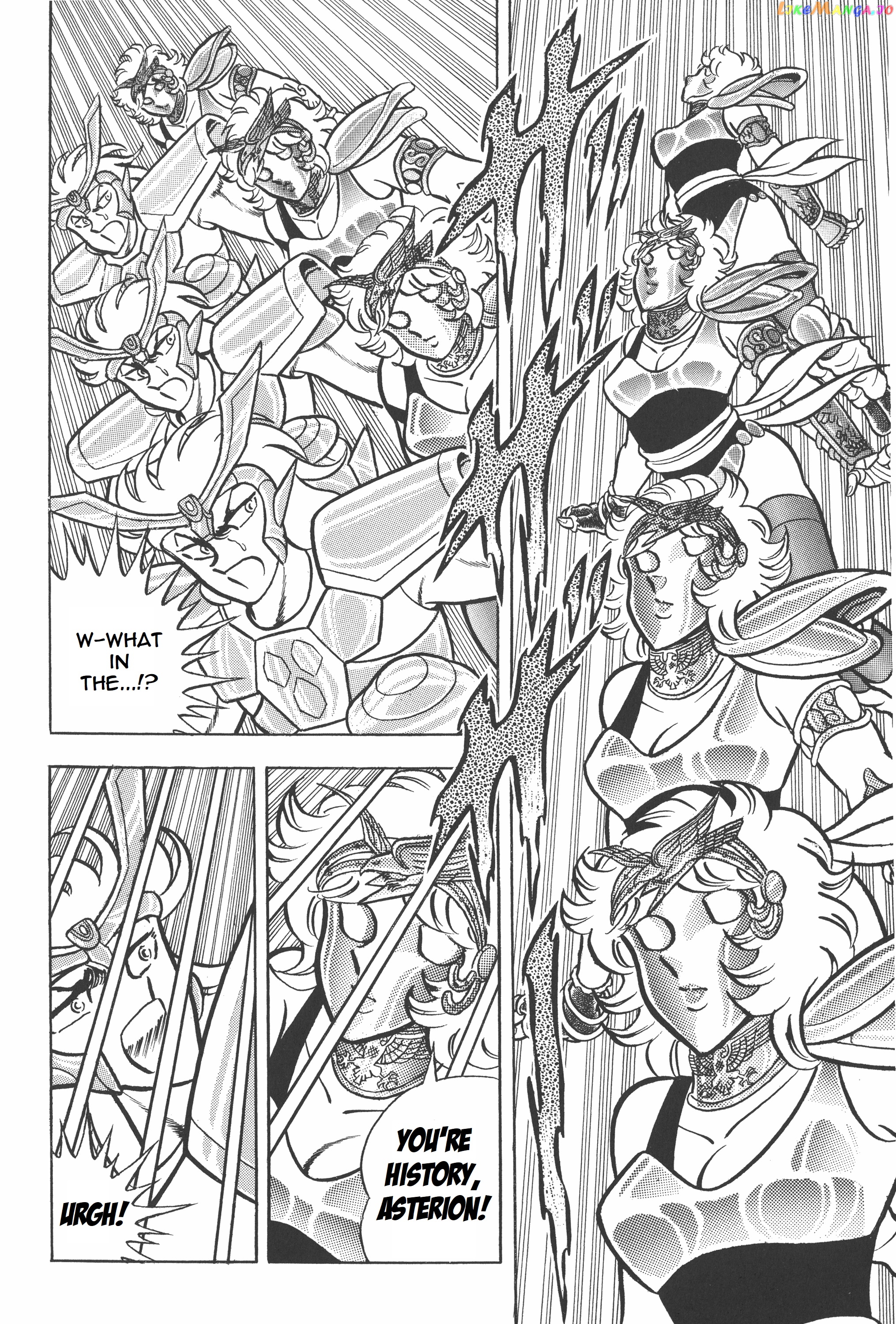 Saint Seiya (Kanzenban Edition) chapter 23 - page 41