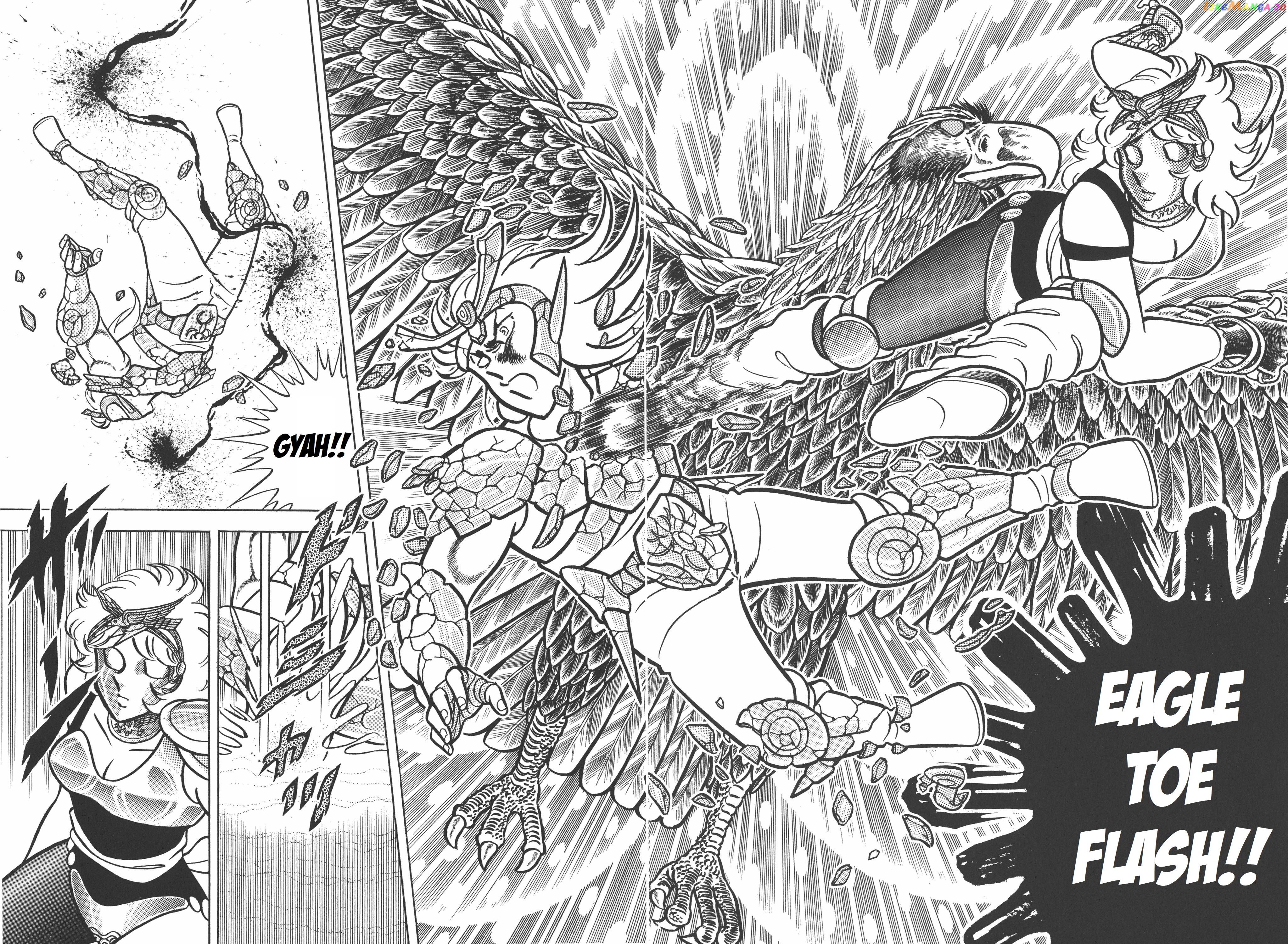 Saint Seiya (Kanzenban Edition) chapter 23 - page 43