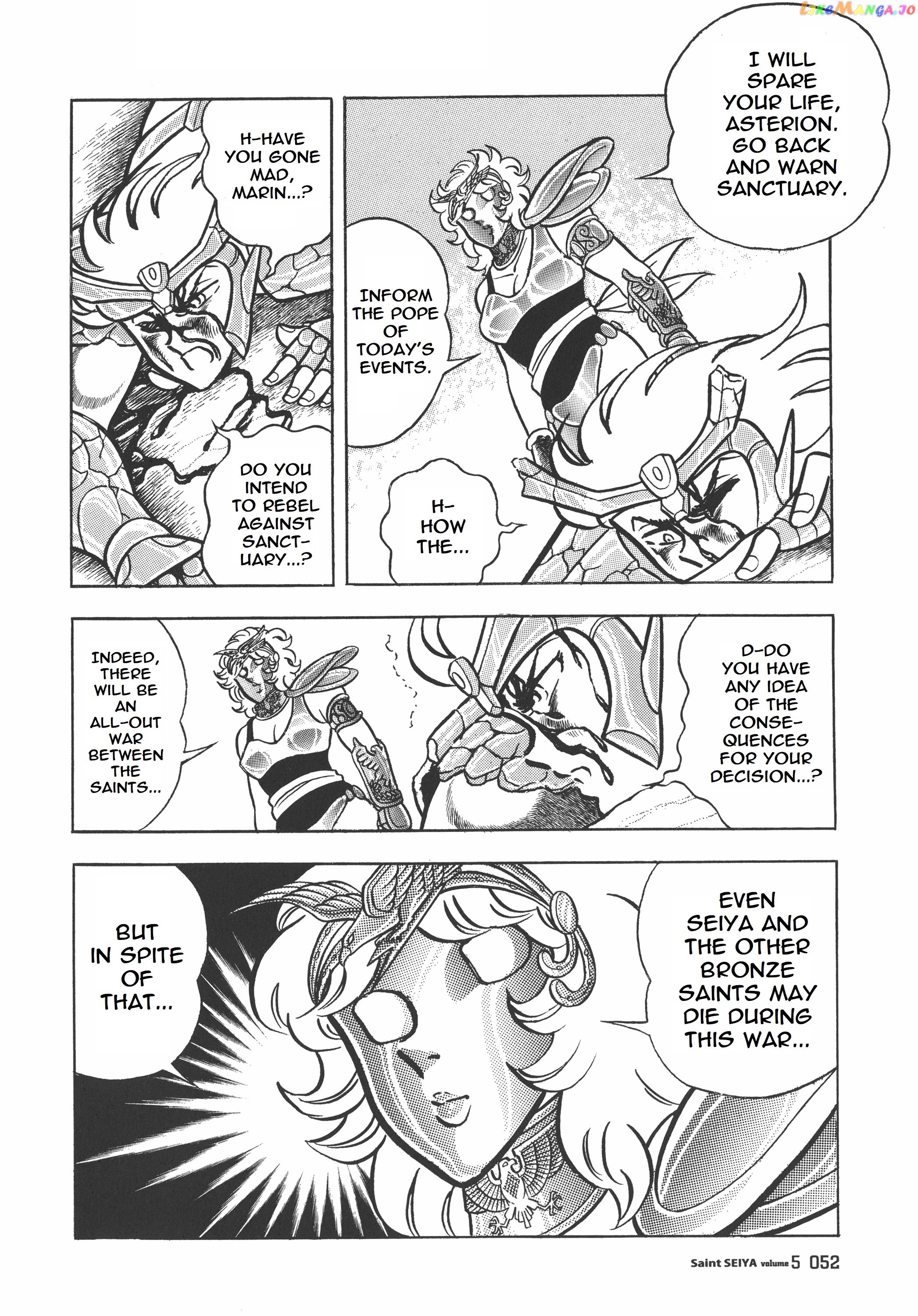 Saint Seiya (Kanzenban Edition) chapter 23 - page 44
