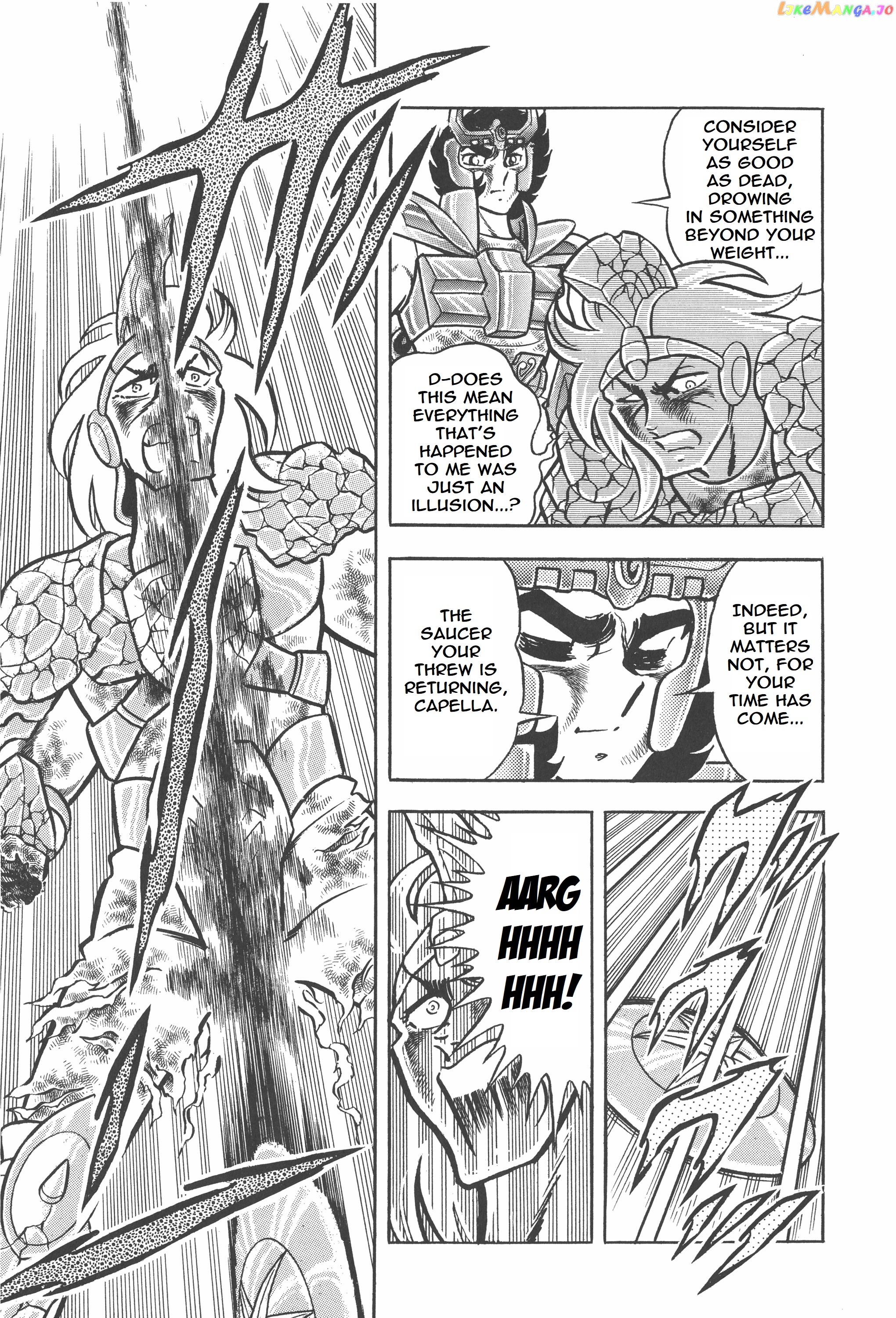 Saint Seiya (Kanzenban Edition) chapter 25 - page 10