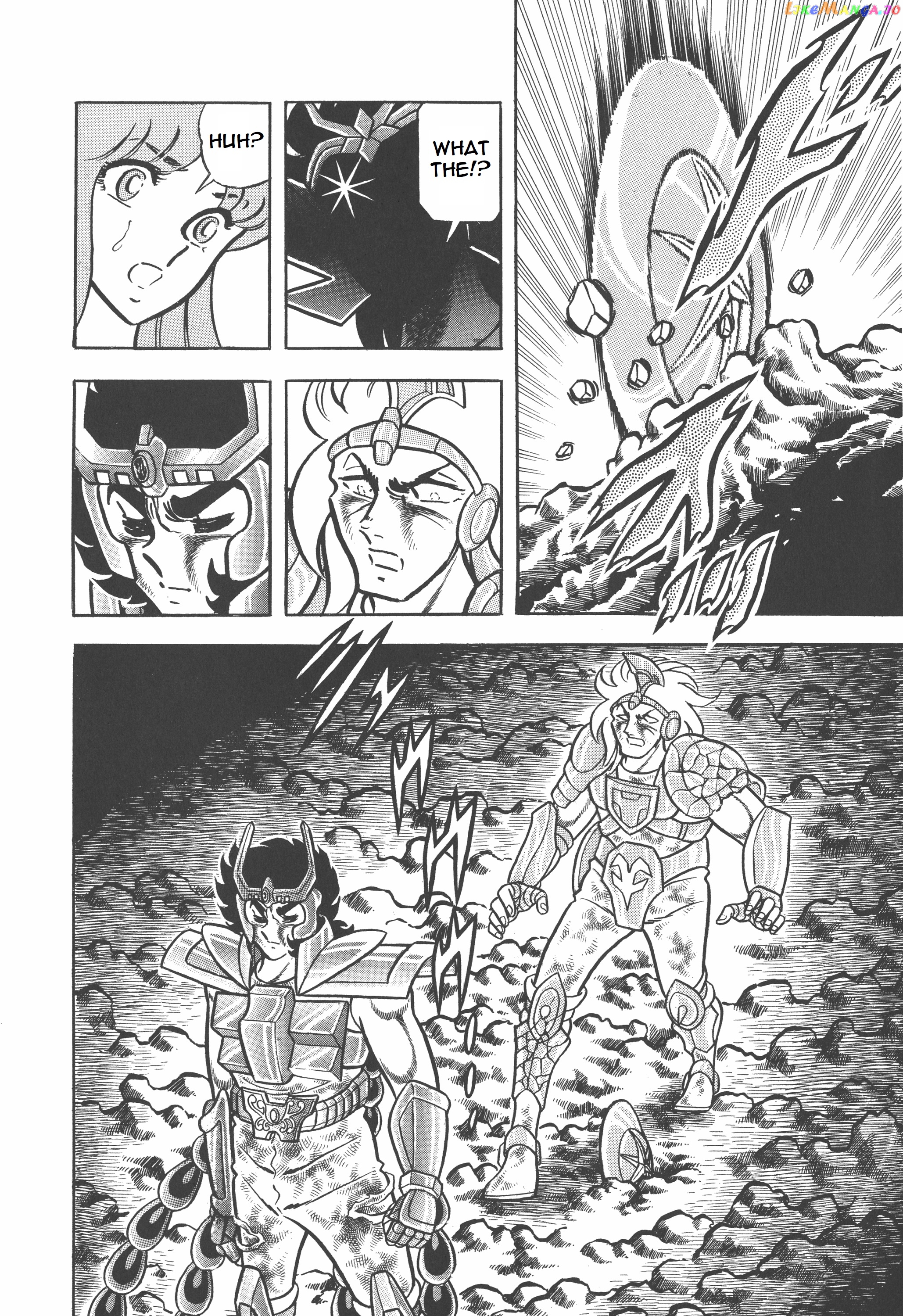 Saint Seiya (Kanzenban Edition) chapter 25 - page 11