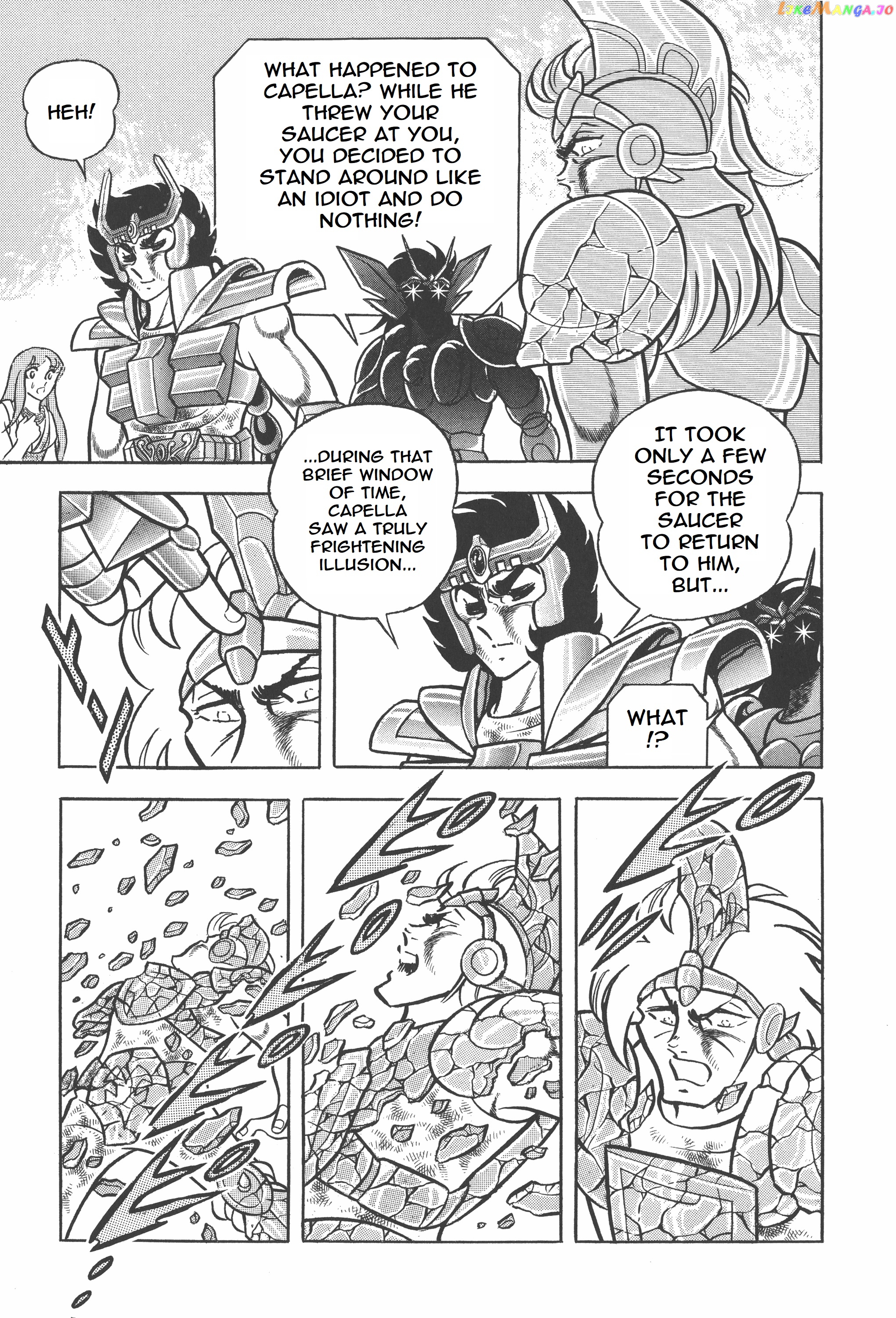 Saint Seiya (Kanzenban Edition) chapter 25 - page 12