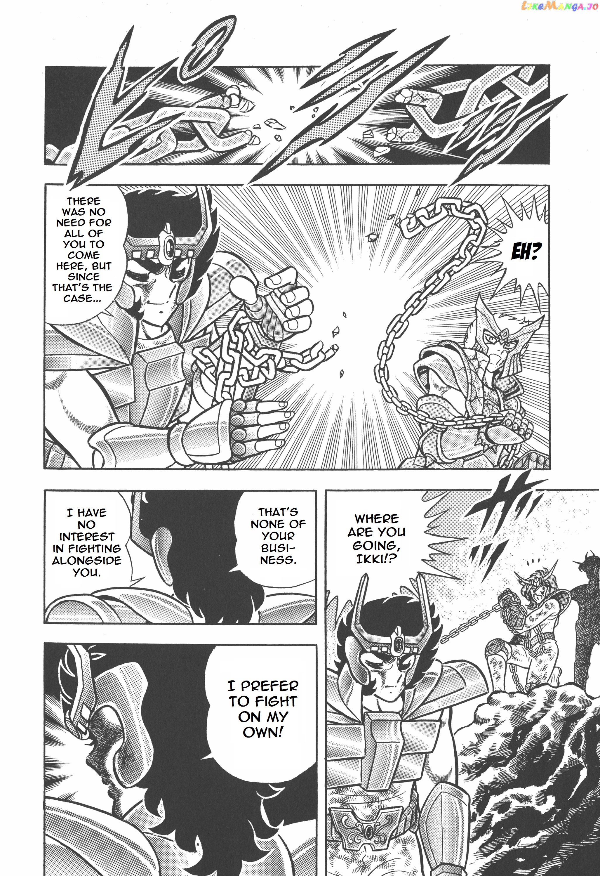 Saint Seiya (Kanzenban Edition) chapter 25 - page 19