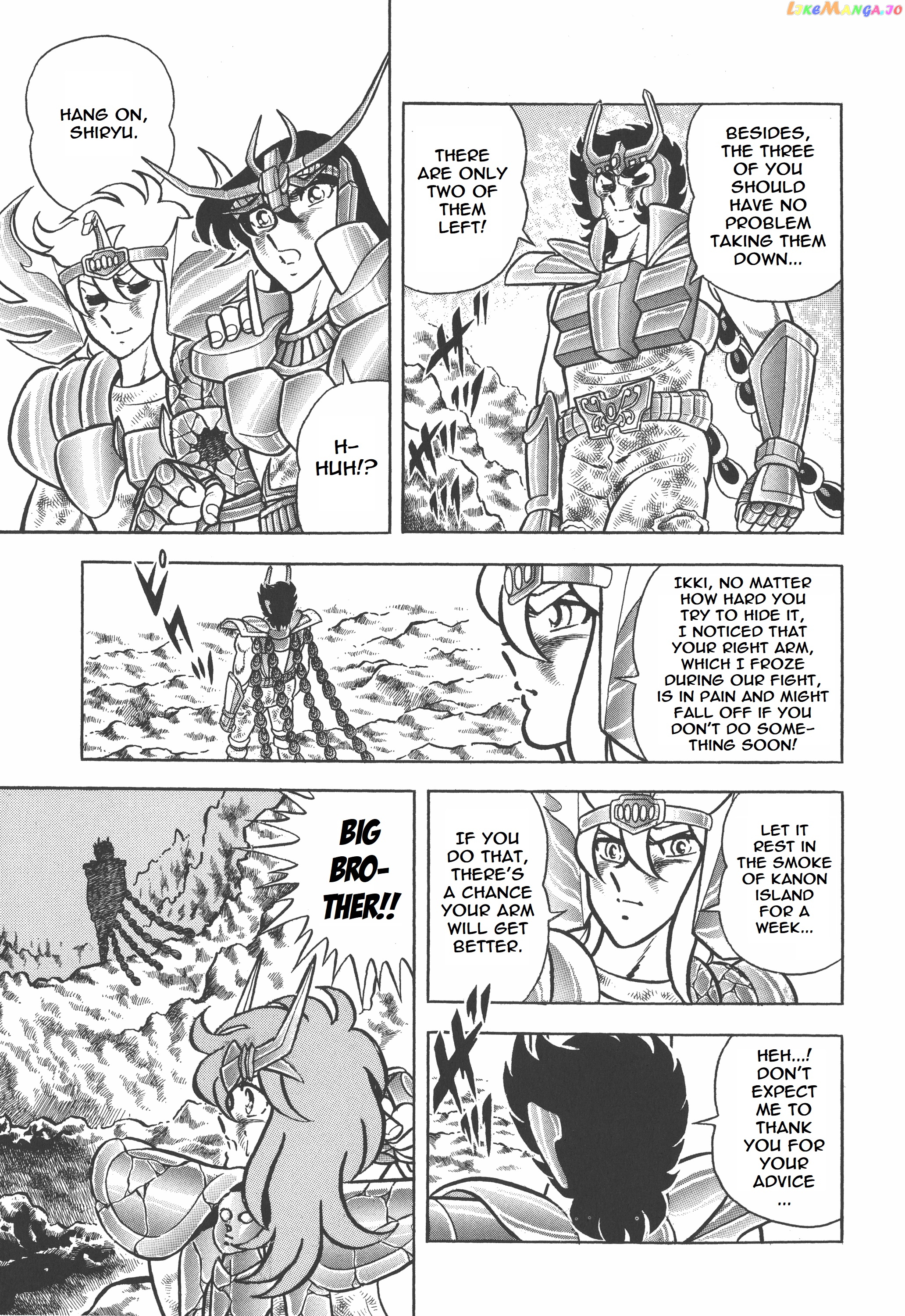 Saint Seiya (Kanzenban Edition) chapter 25 - page 20