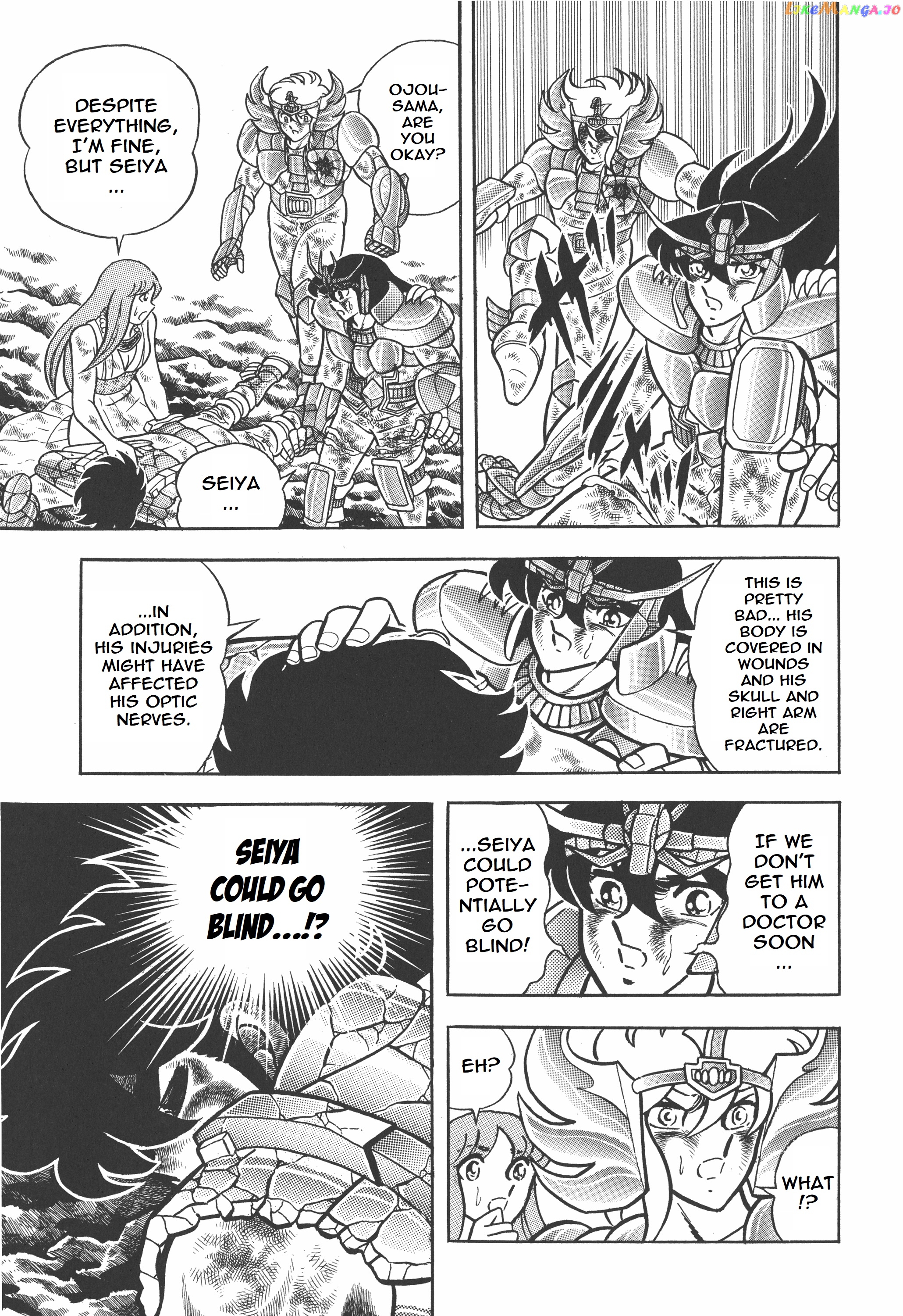 Saint Seiya (Kanzenban Edition) chapter 25 - page 22