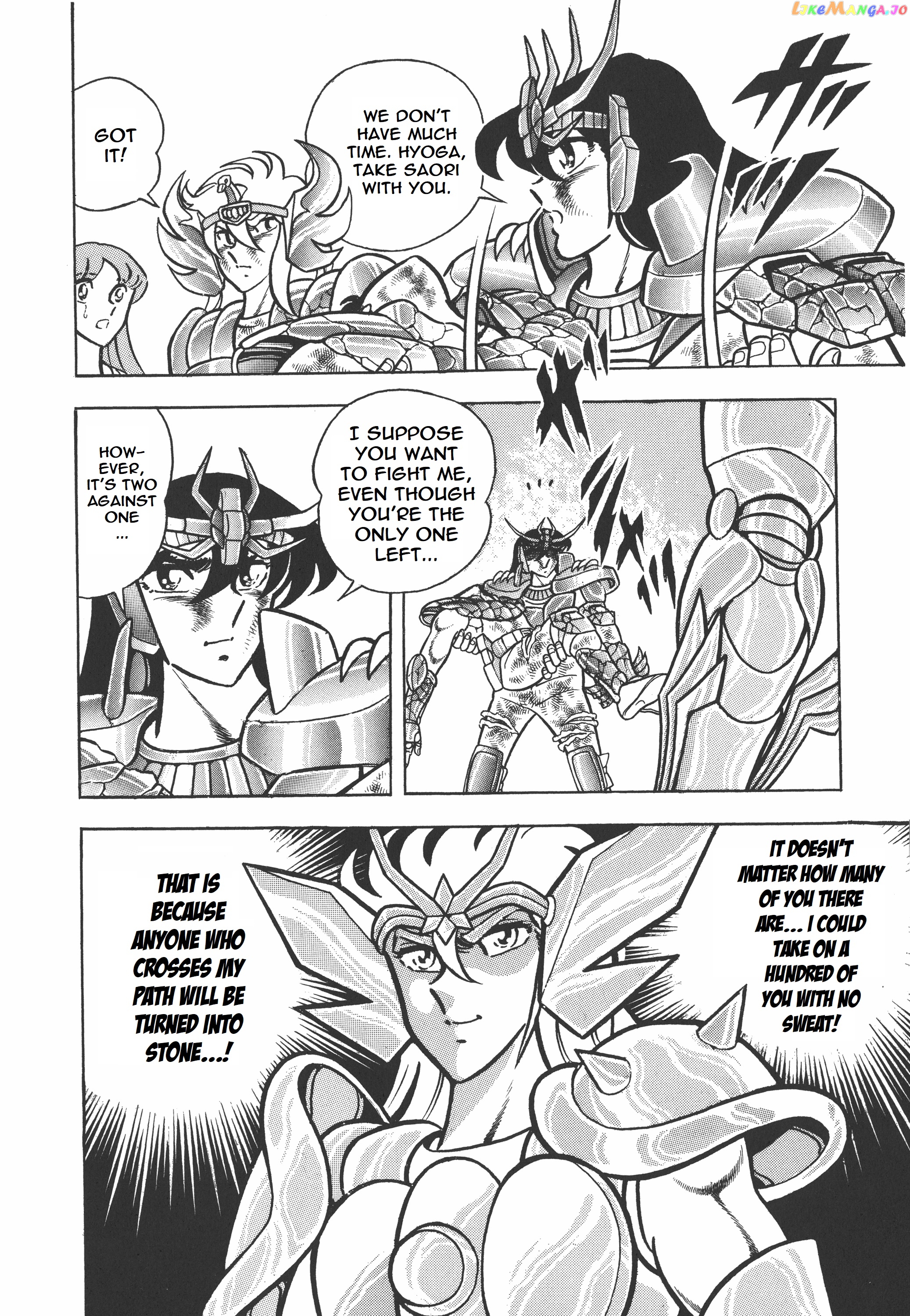Saint Seiya (Kanzenban Edition) chapter 25 - page 23