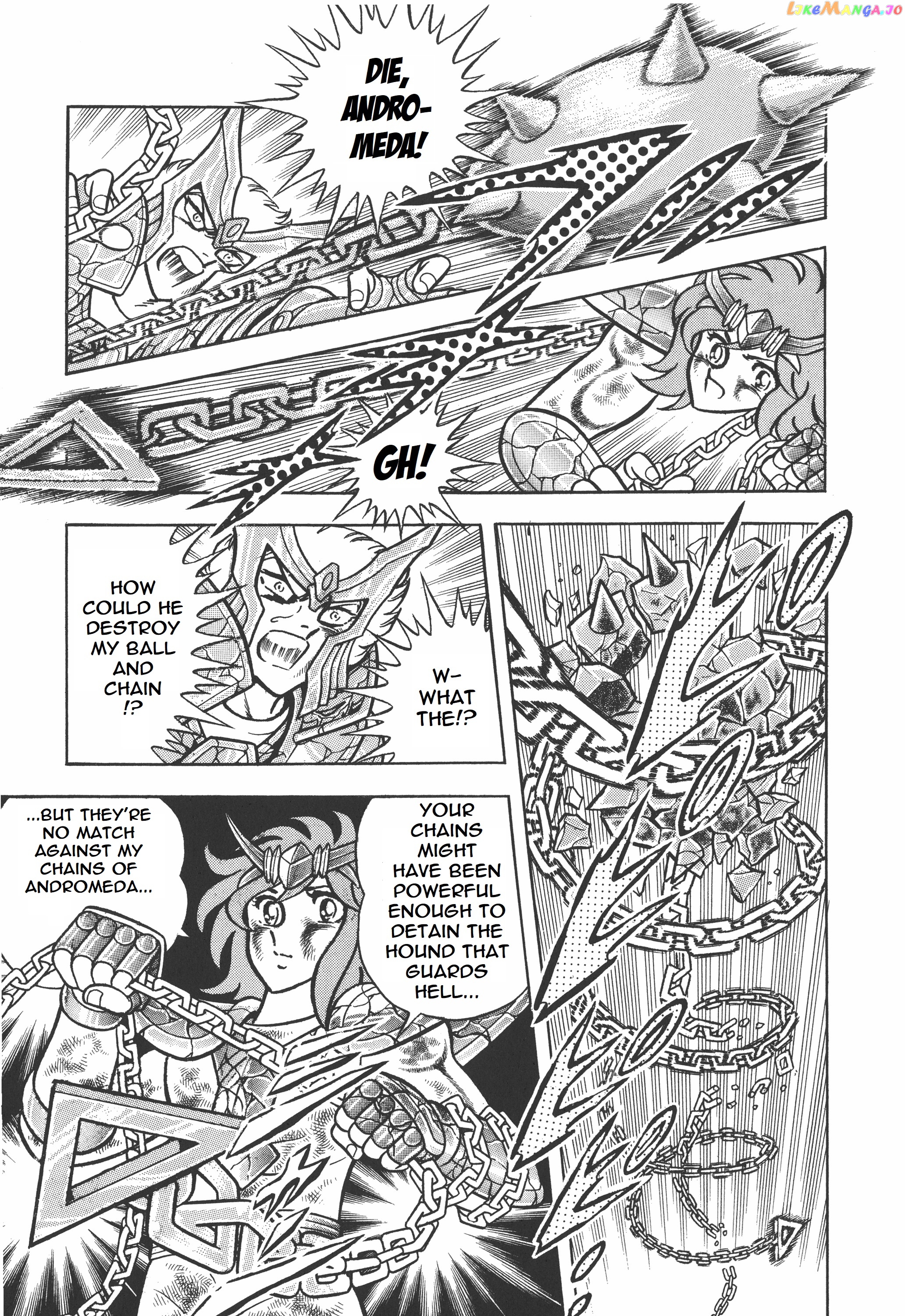 Saint Seiya (Kanzenban Edition) chapter 25 - page 24
