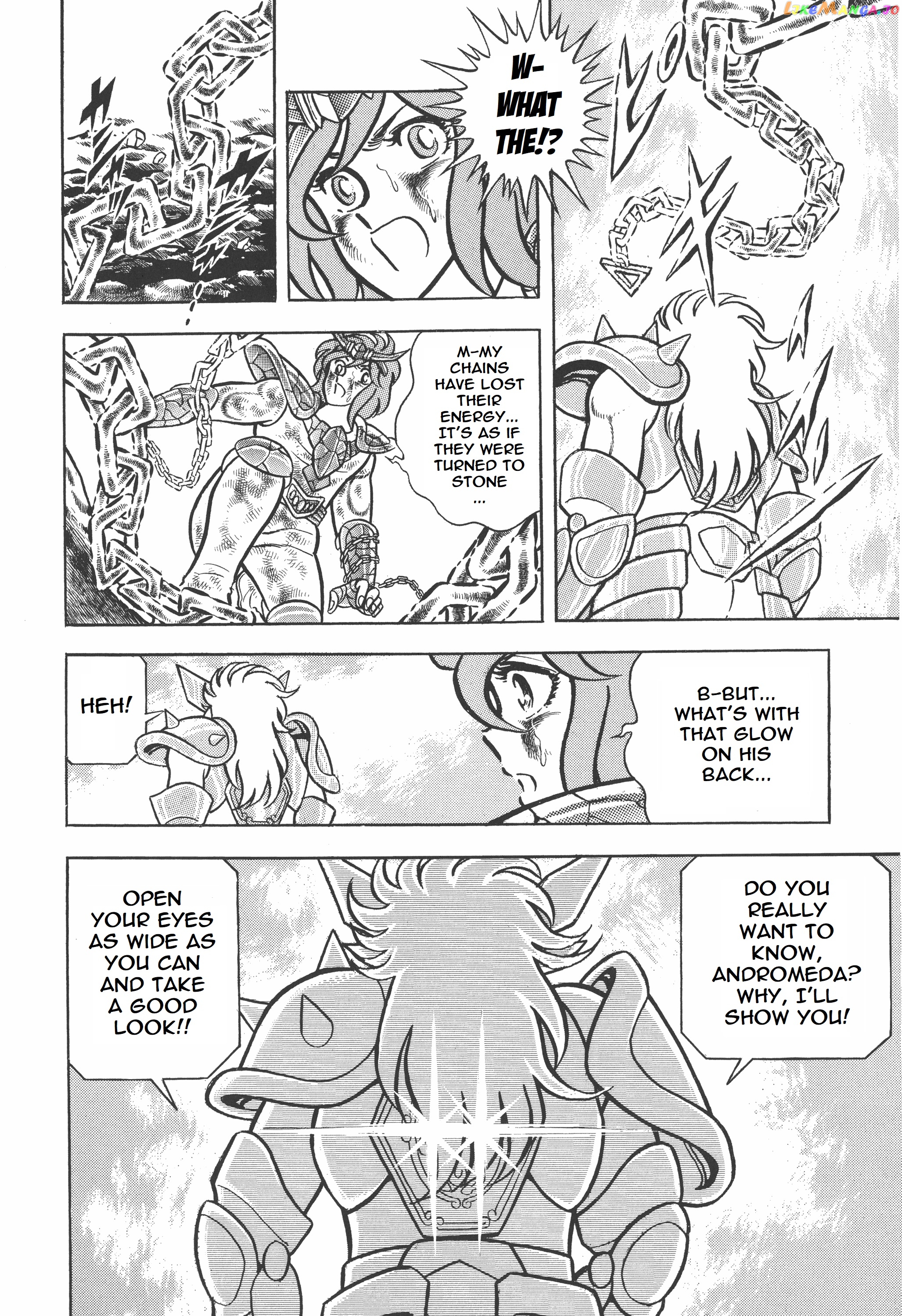Saint Seiya (Kanzenban Edition) chapter 25 - page 27