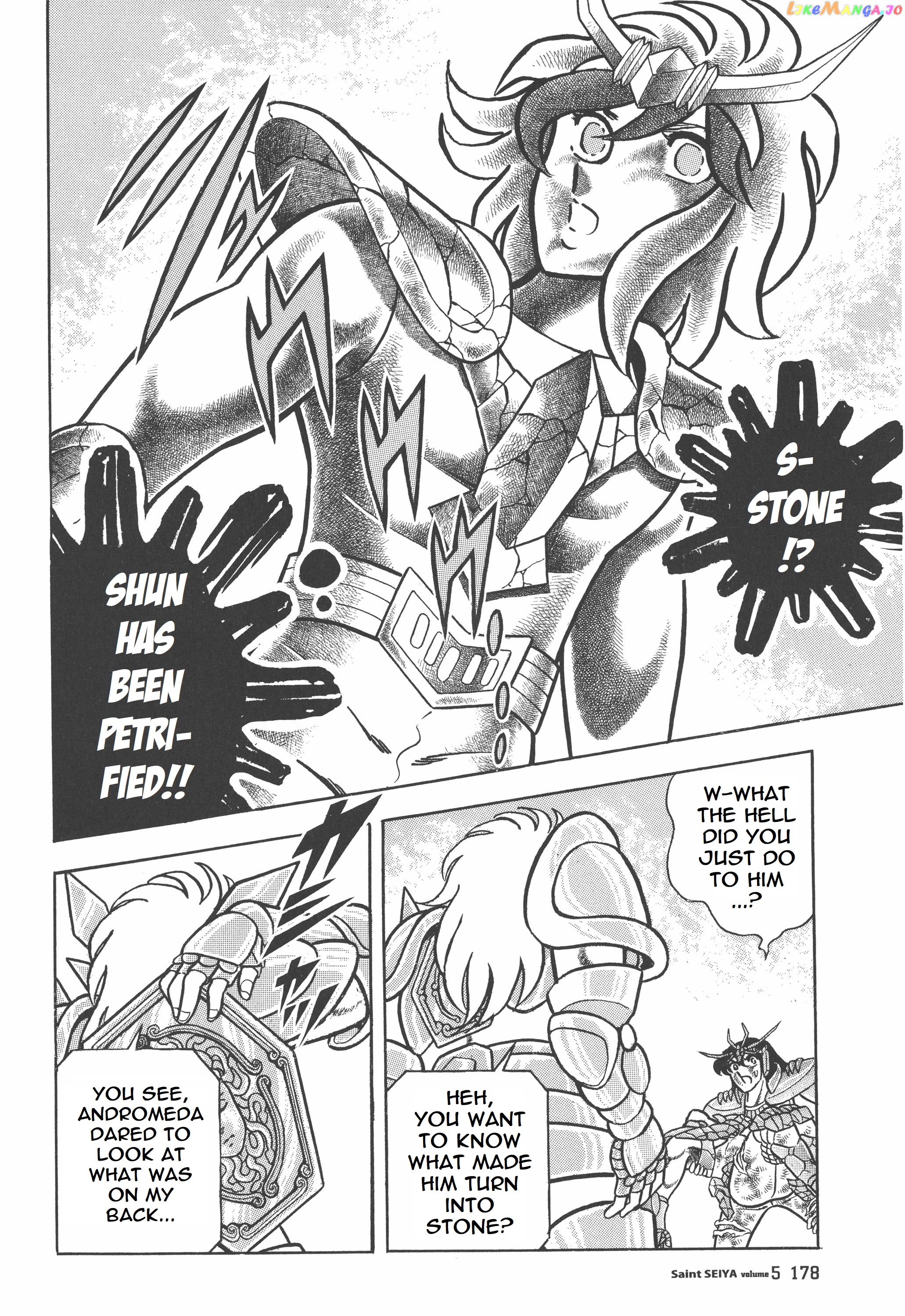 Saint Seiya (Kanzenban Edition) chapter 25 - page 29