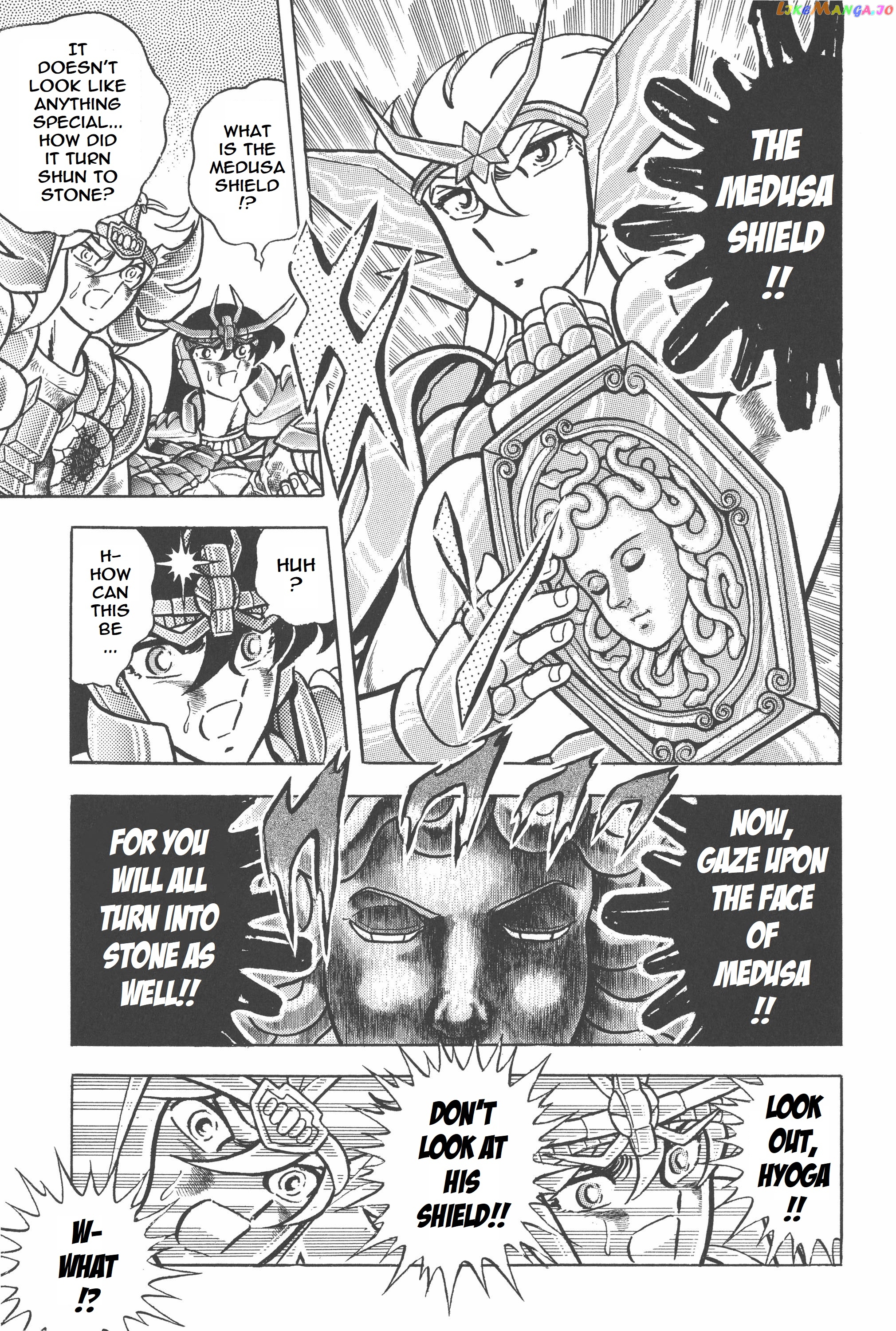 Saint Seiya (Kanzenban Edition) chapter 25 - page 30