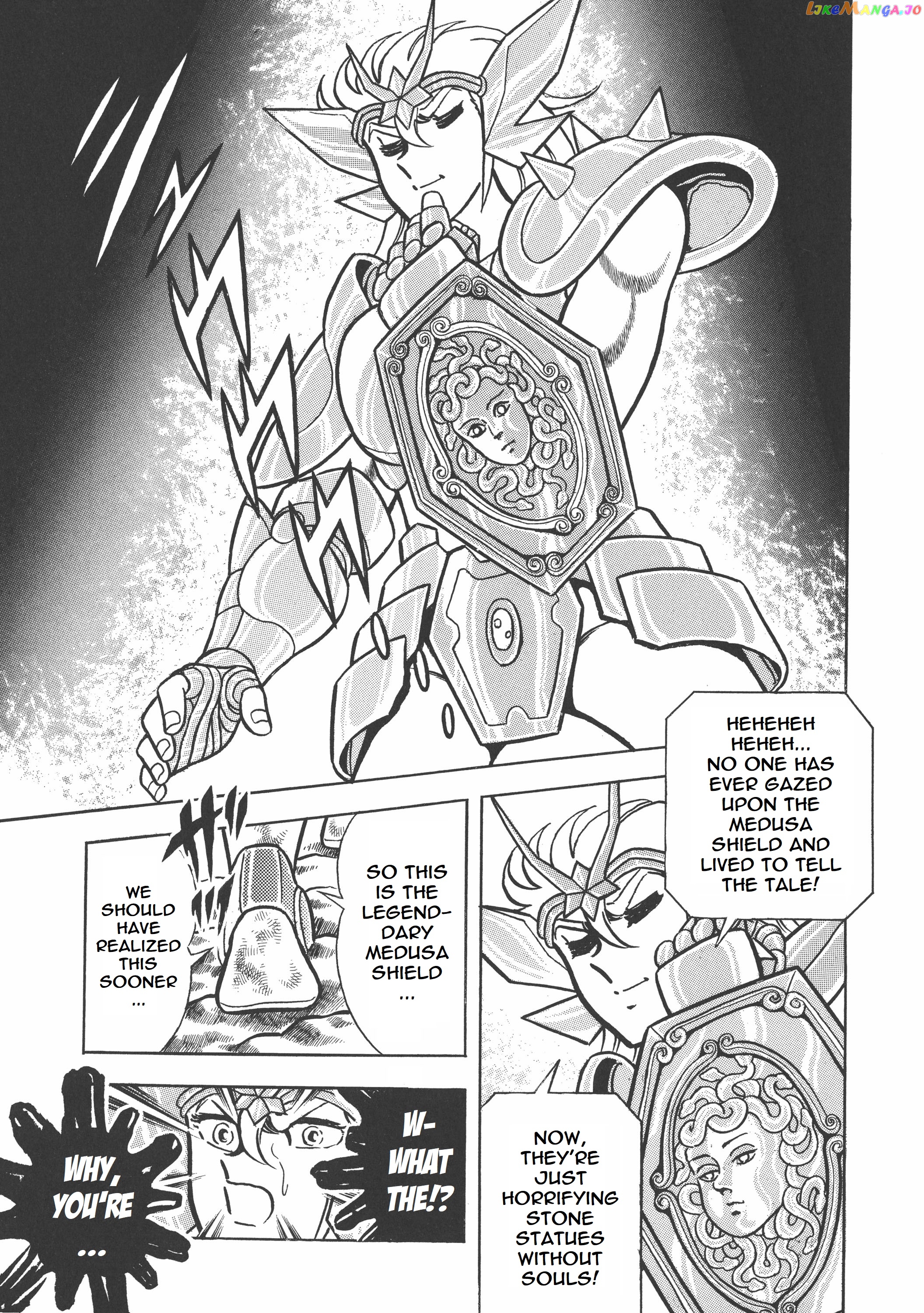 Saint Seiya (Kanzenban Edition) chapter 25 - page 32