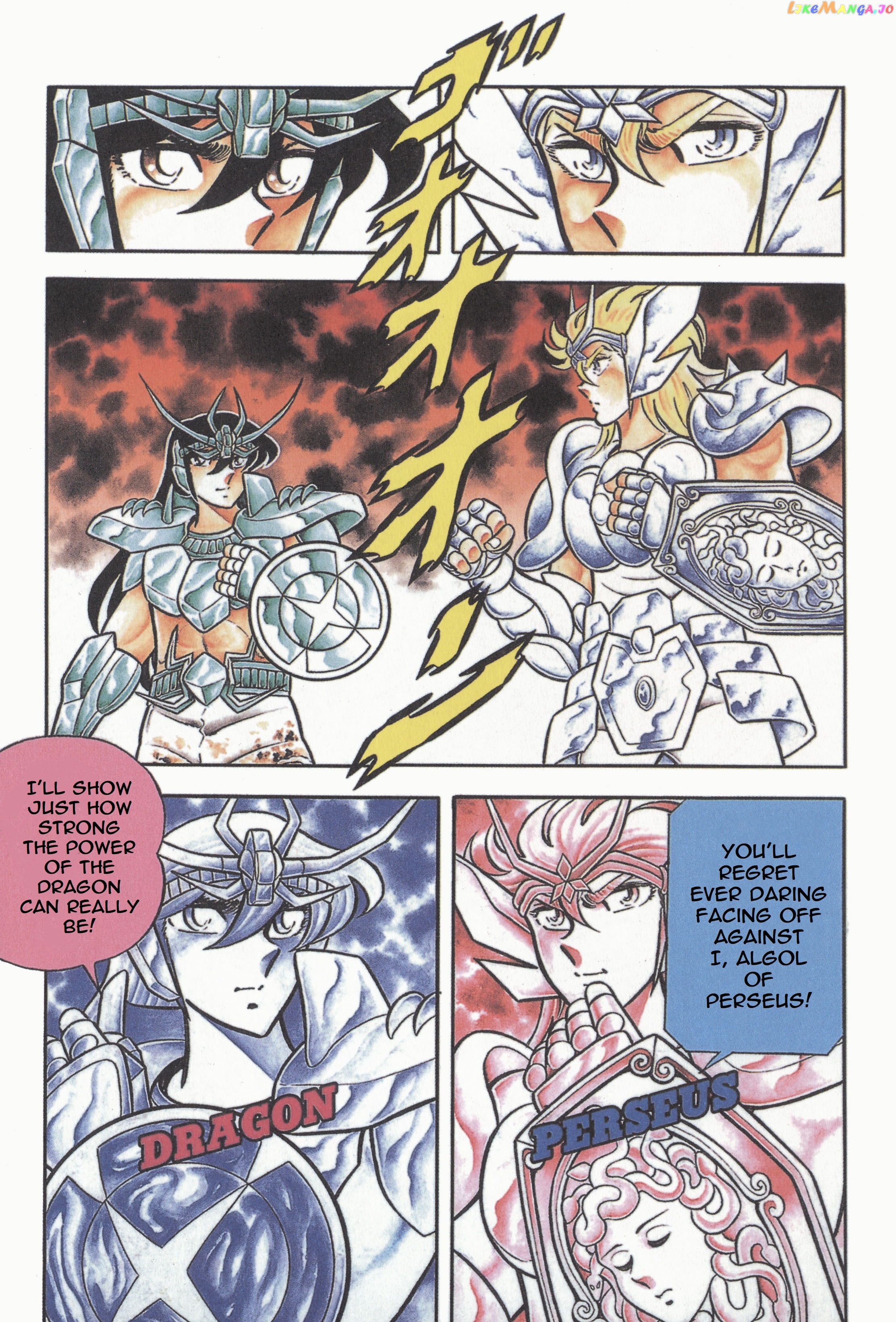Saint Seiya (Kanzenban Edition) chapter 25 - page 36