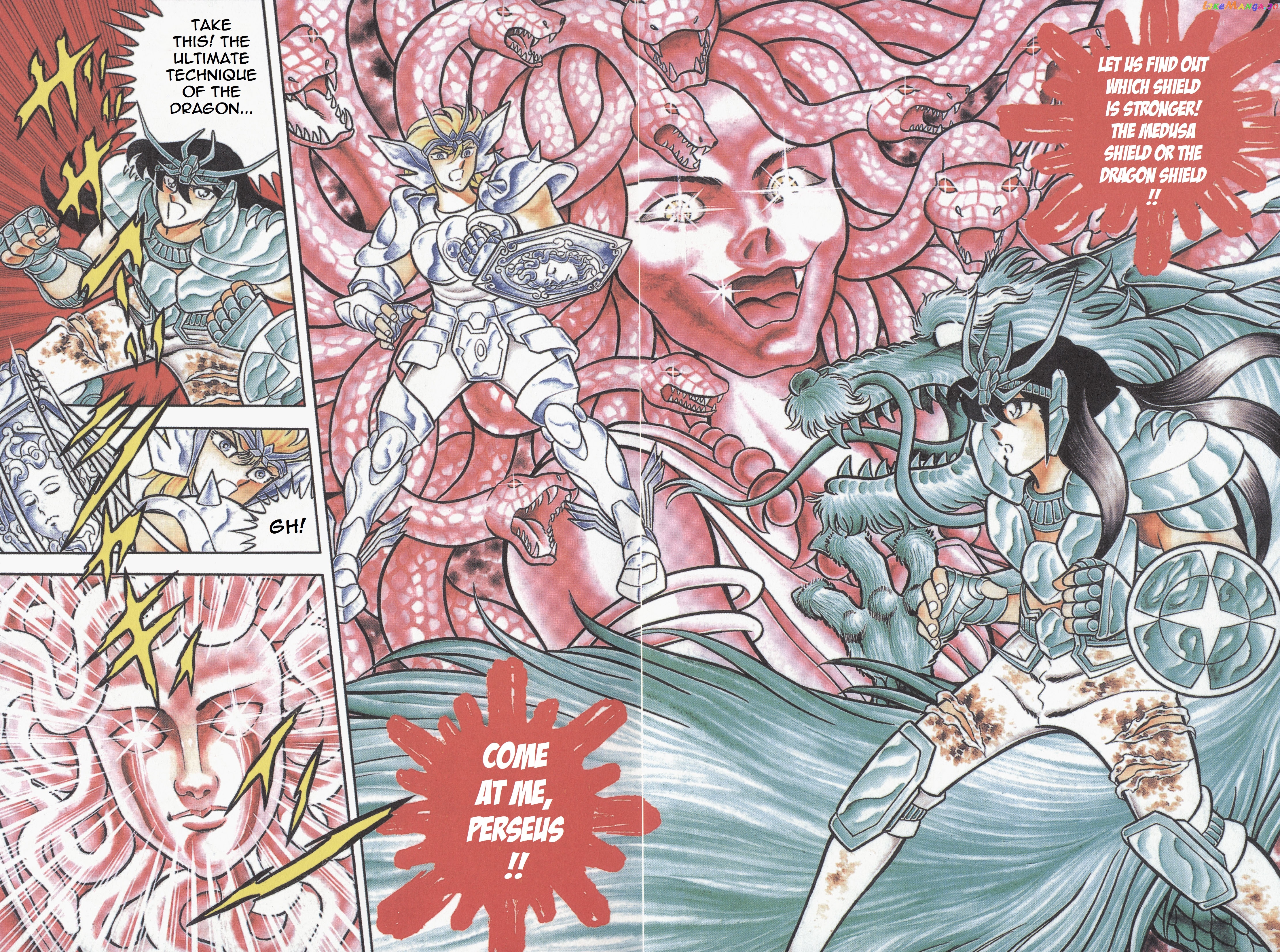 Saint Seiya (Kanzenban Edition) chapter 25 - page 37