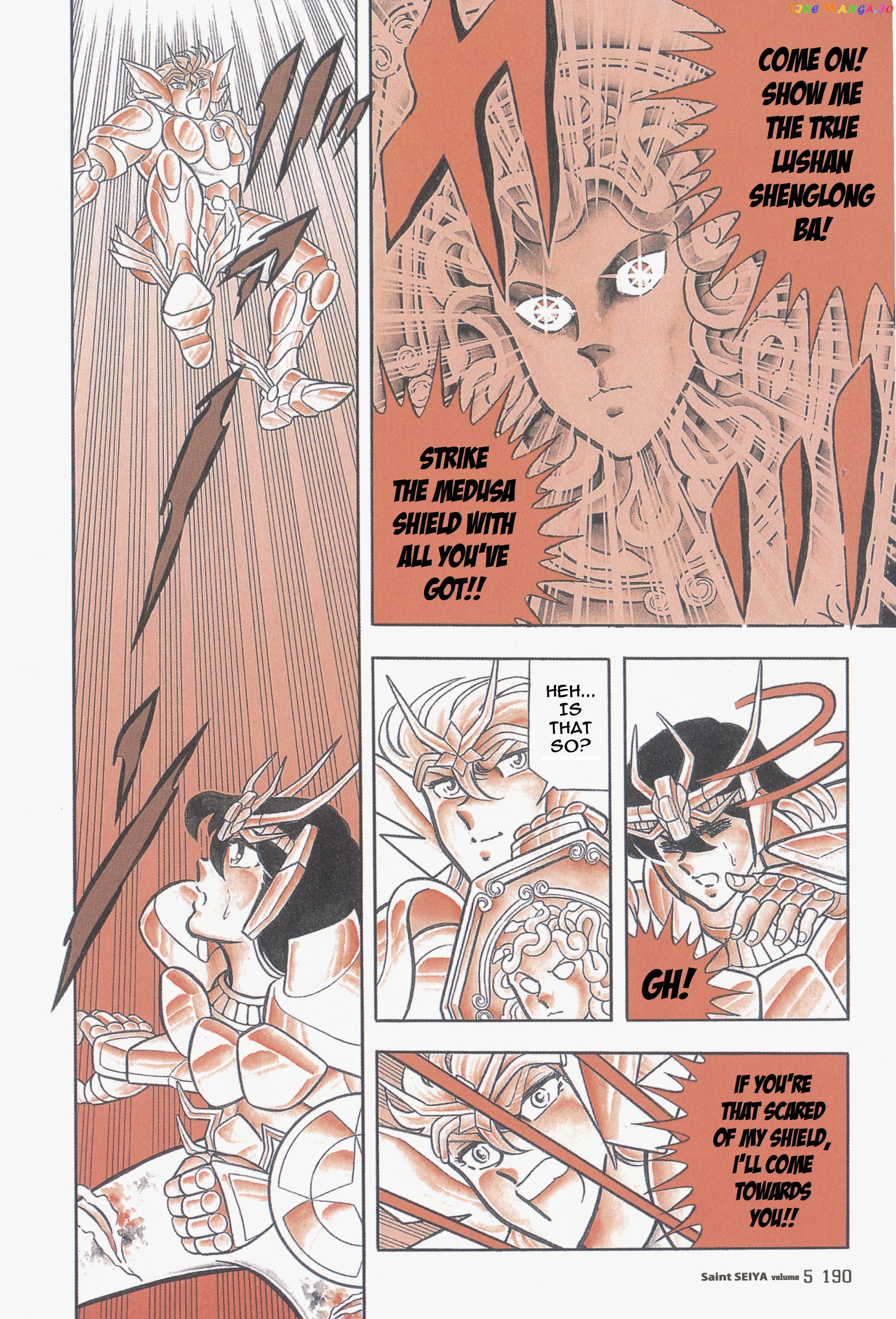 Saint Seiya (Kanzenban Edition) chapter 25 - page 40