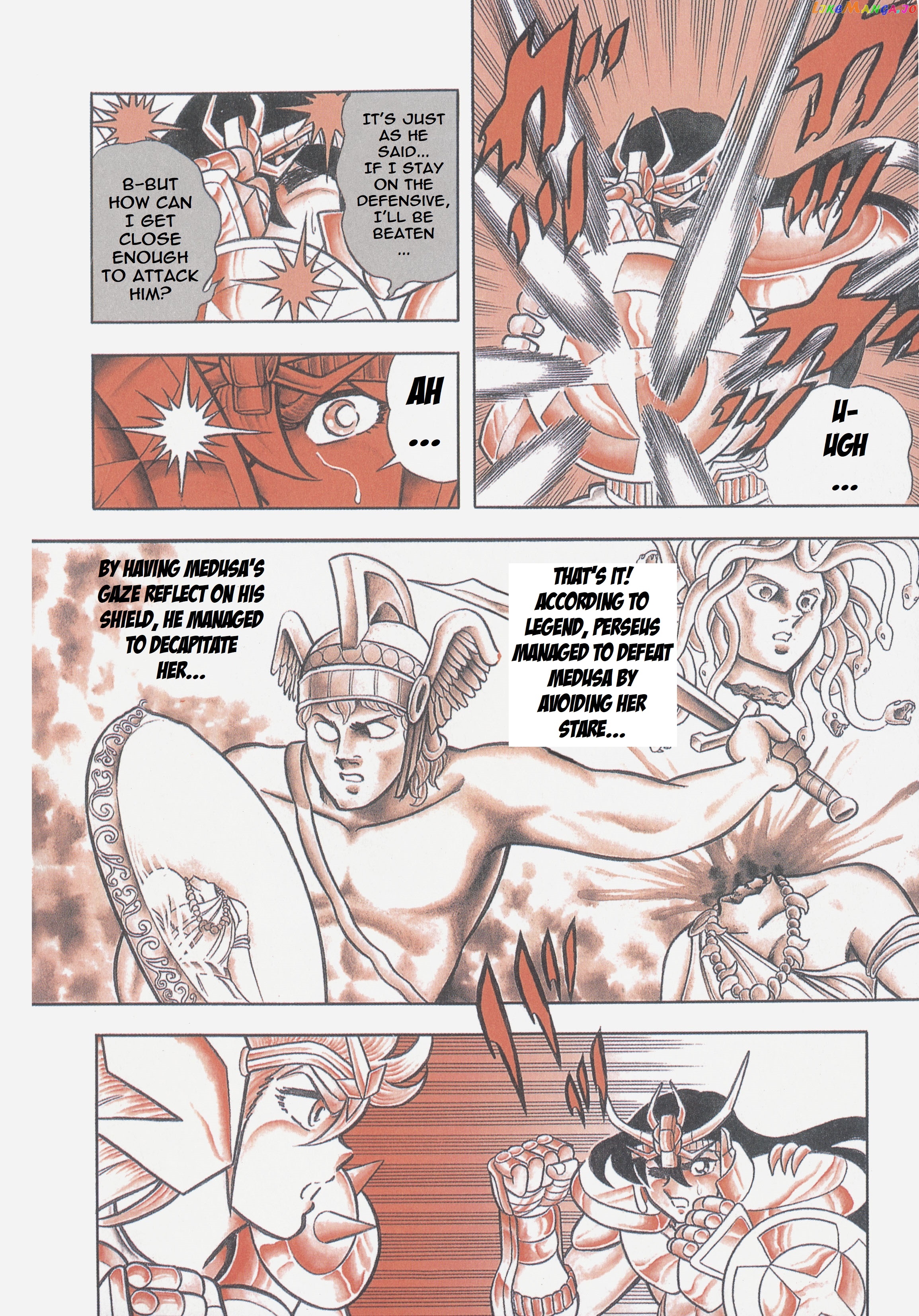 Saint Seiya (Kanzenban Edition) chapter 25 - page 42