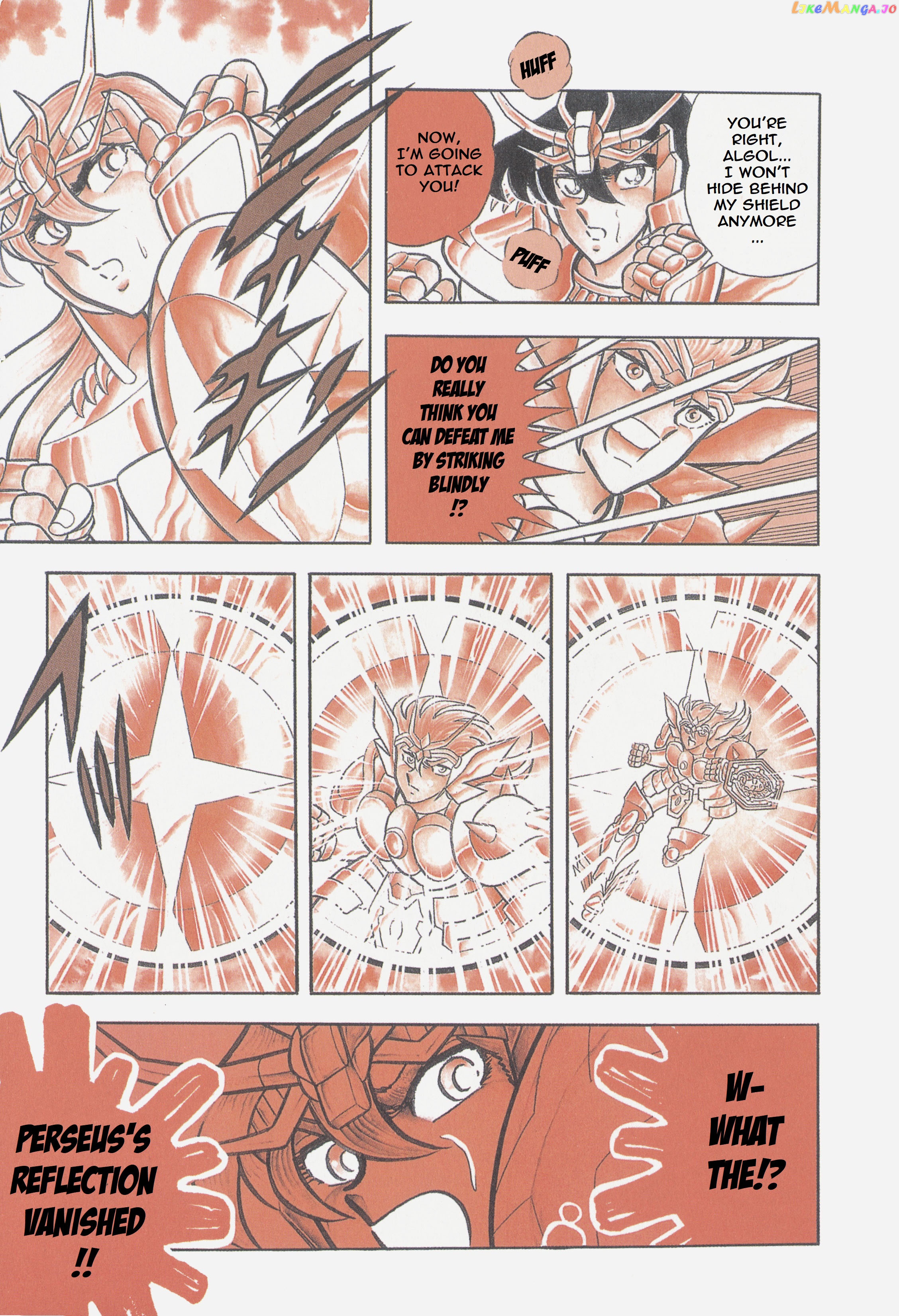 Saint Seiya (Kanzenban Edition) chapter 25 - page 43