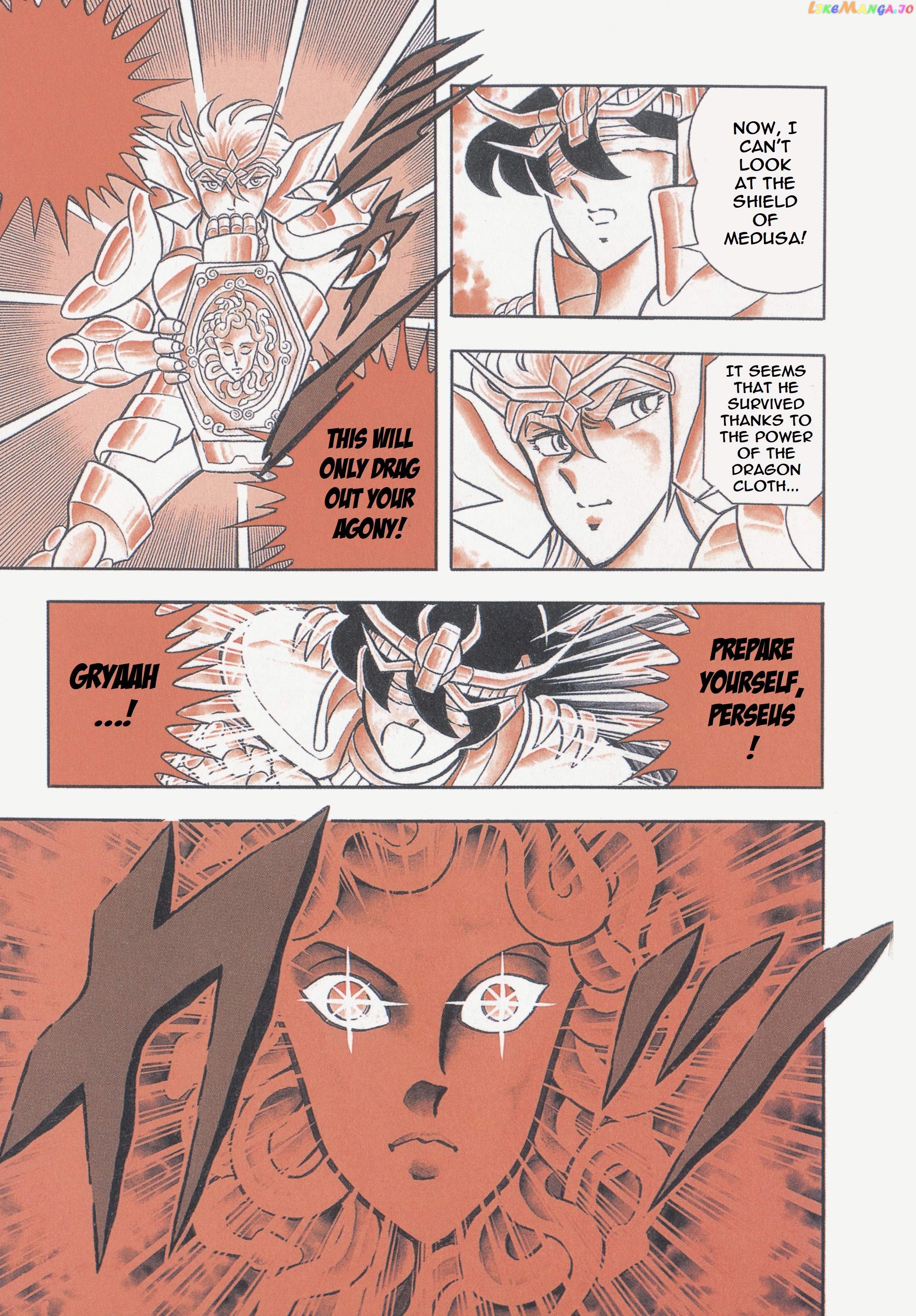 Saint Seiya (Kanzenban Edition) chapter 25 - page 46