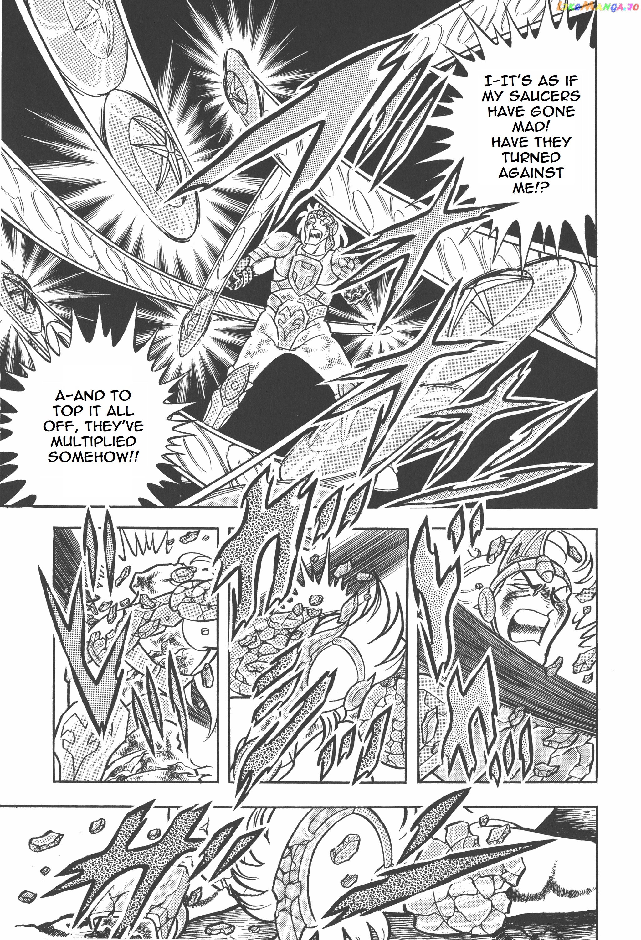 Saint Seiya (Kanzenban Edition) chapter 25 - page 8