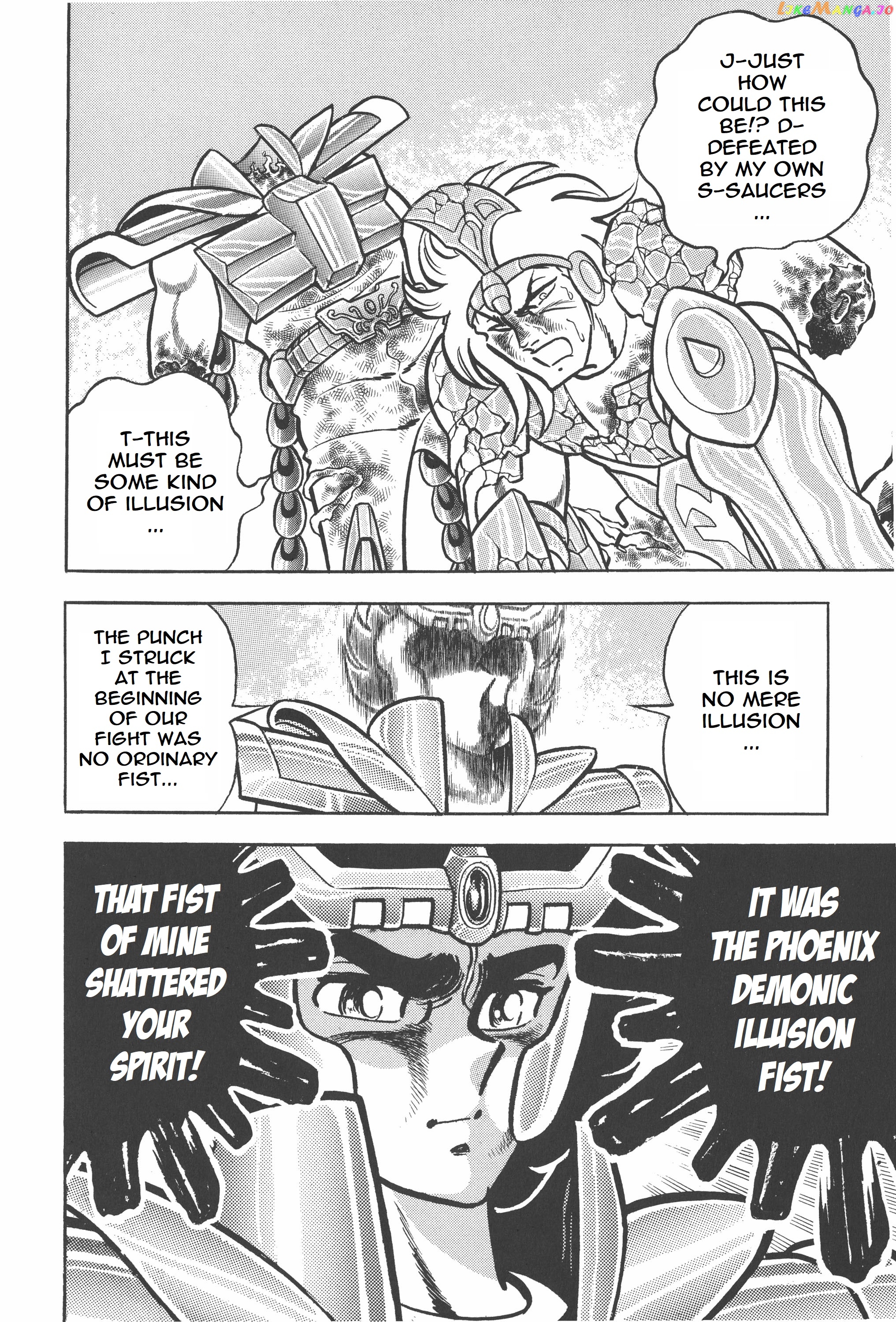Saint Seiya (Kanzenban Edition) chapter 25 - page 9
