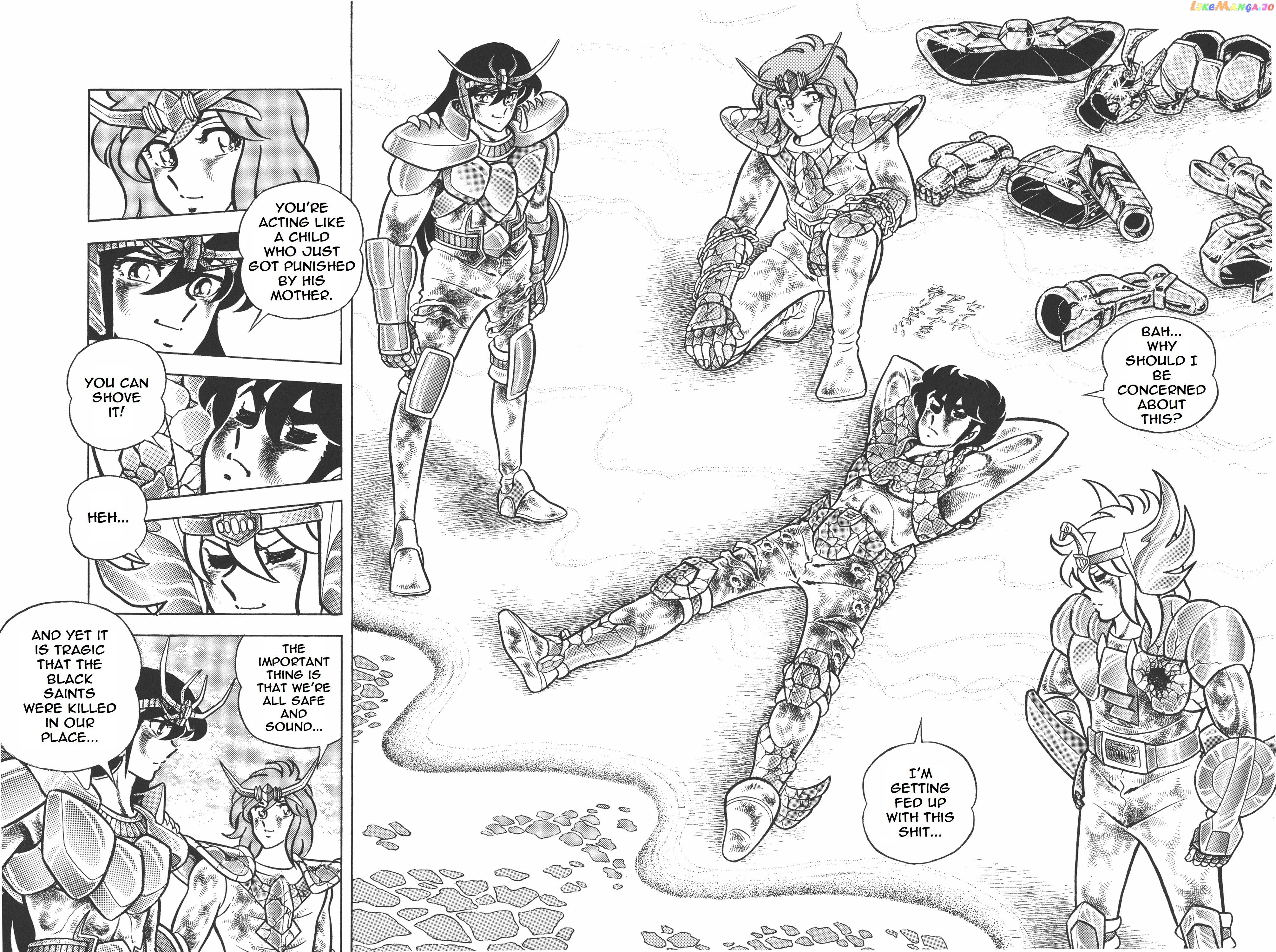 Saint Seiya (Kanzenban Edition) chapter 24 - page 3