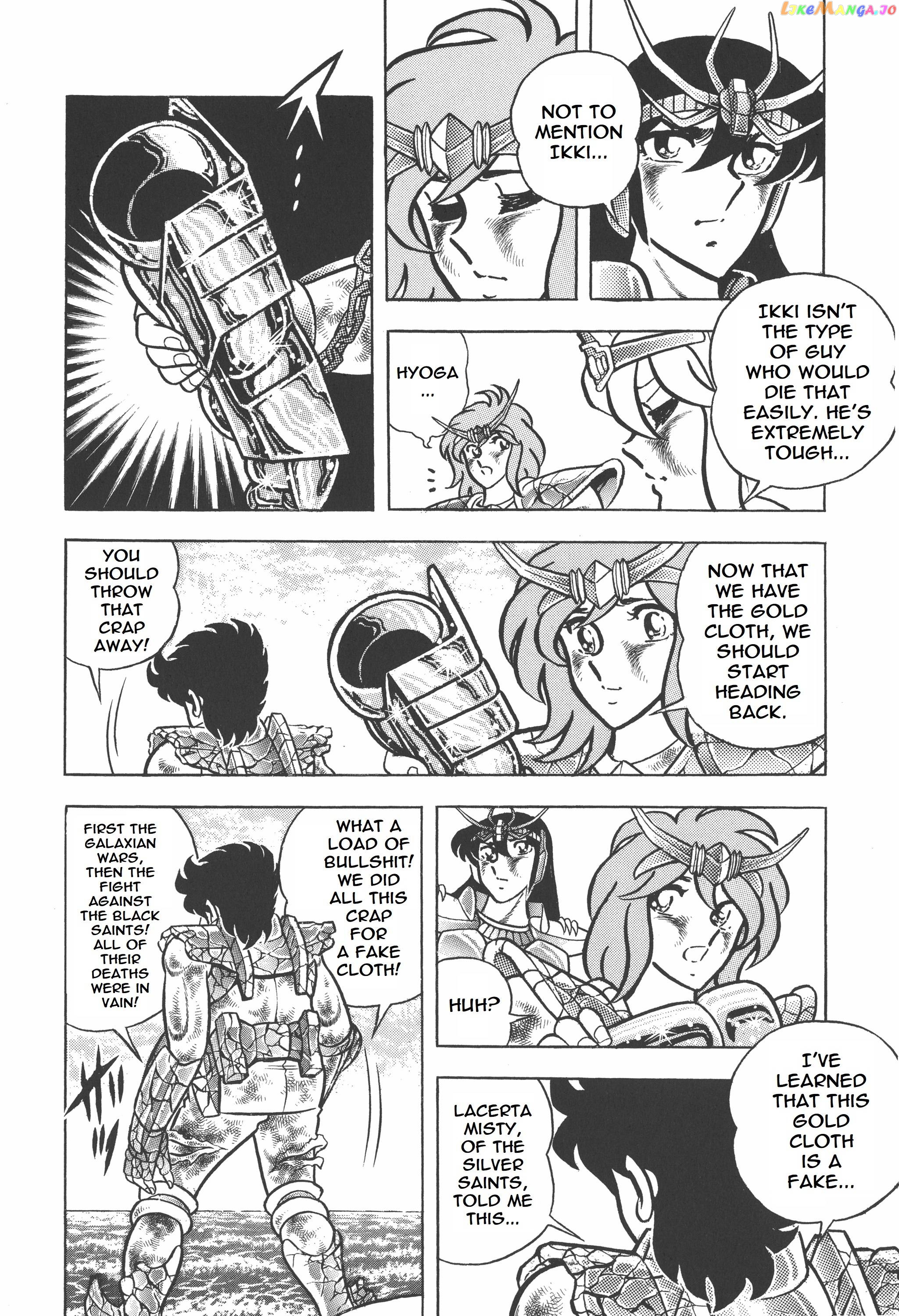 Saint Seiya (Kanzenban Edition) chapter 24 - page 4