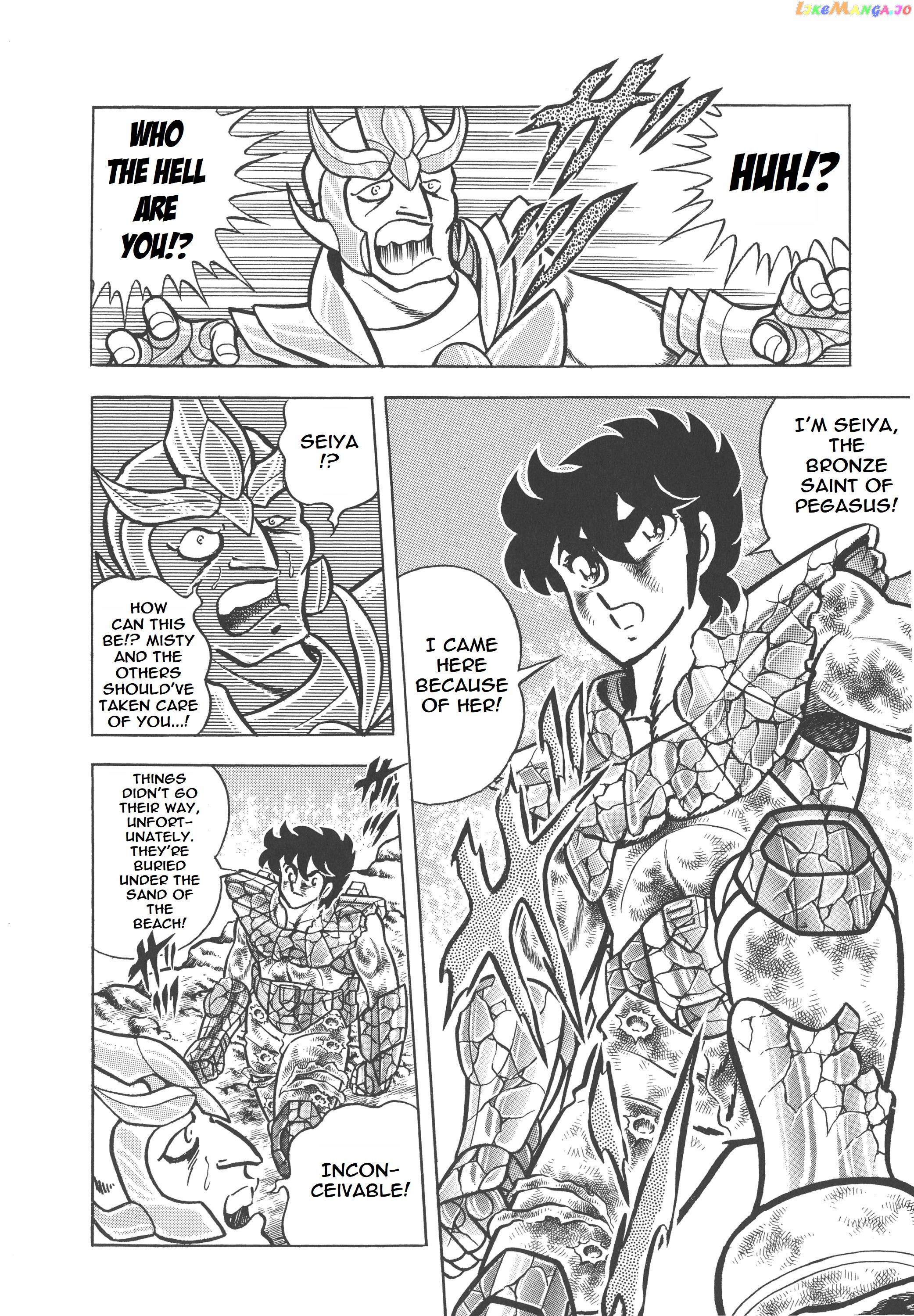 Saint Seiya (Kanzenban Edition) chapter 24 - page 36