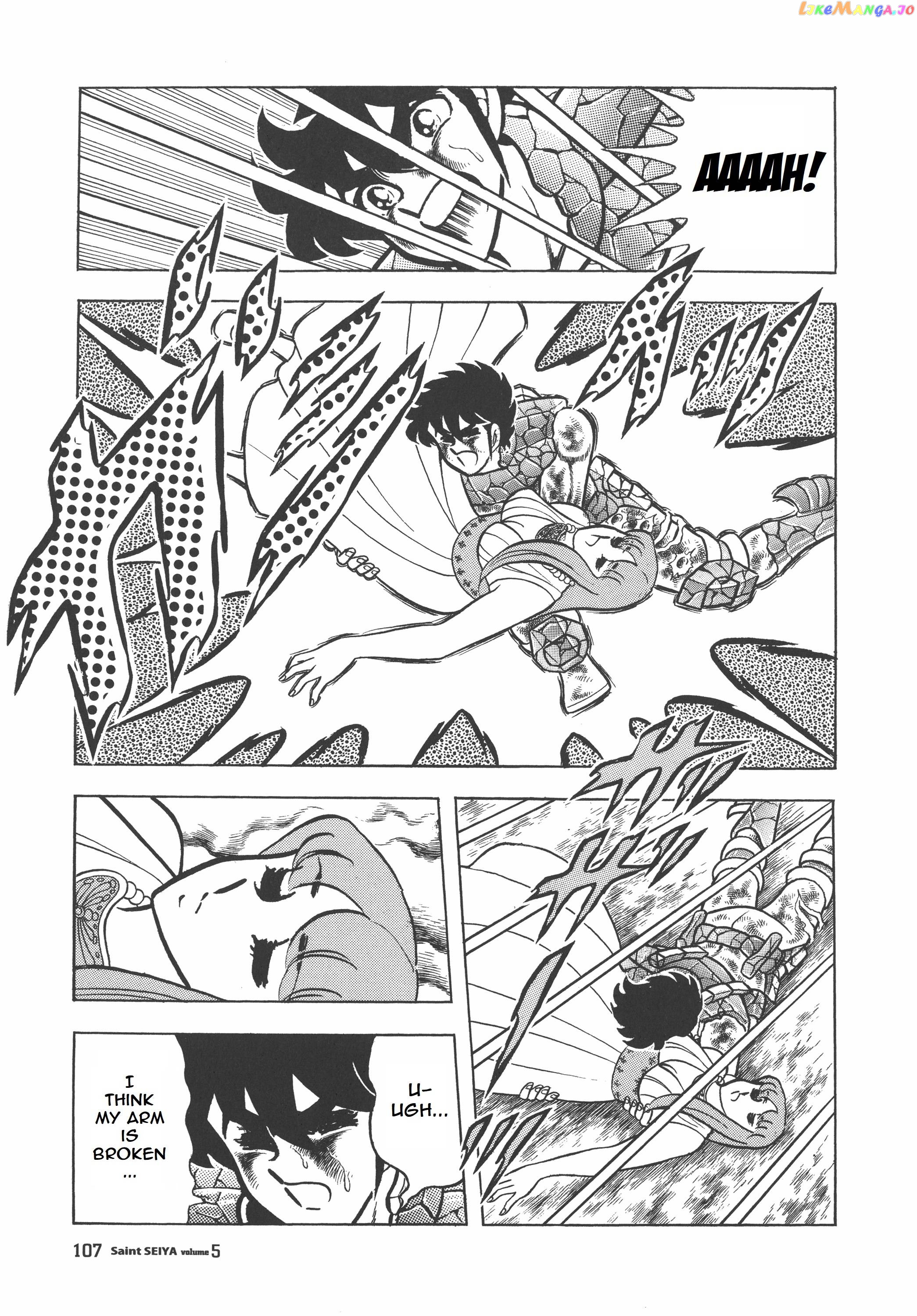 Saint Seiya (Kanzenban Edition) chapter 24 - page 50