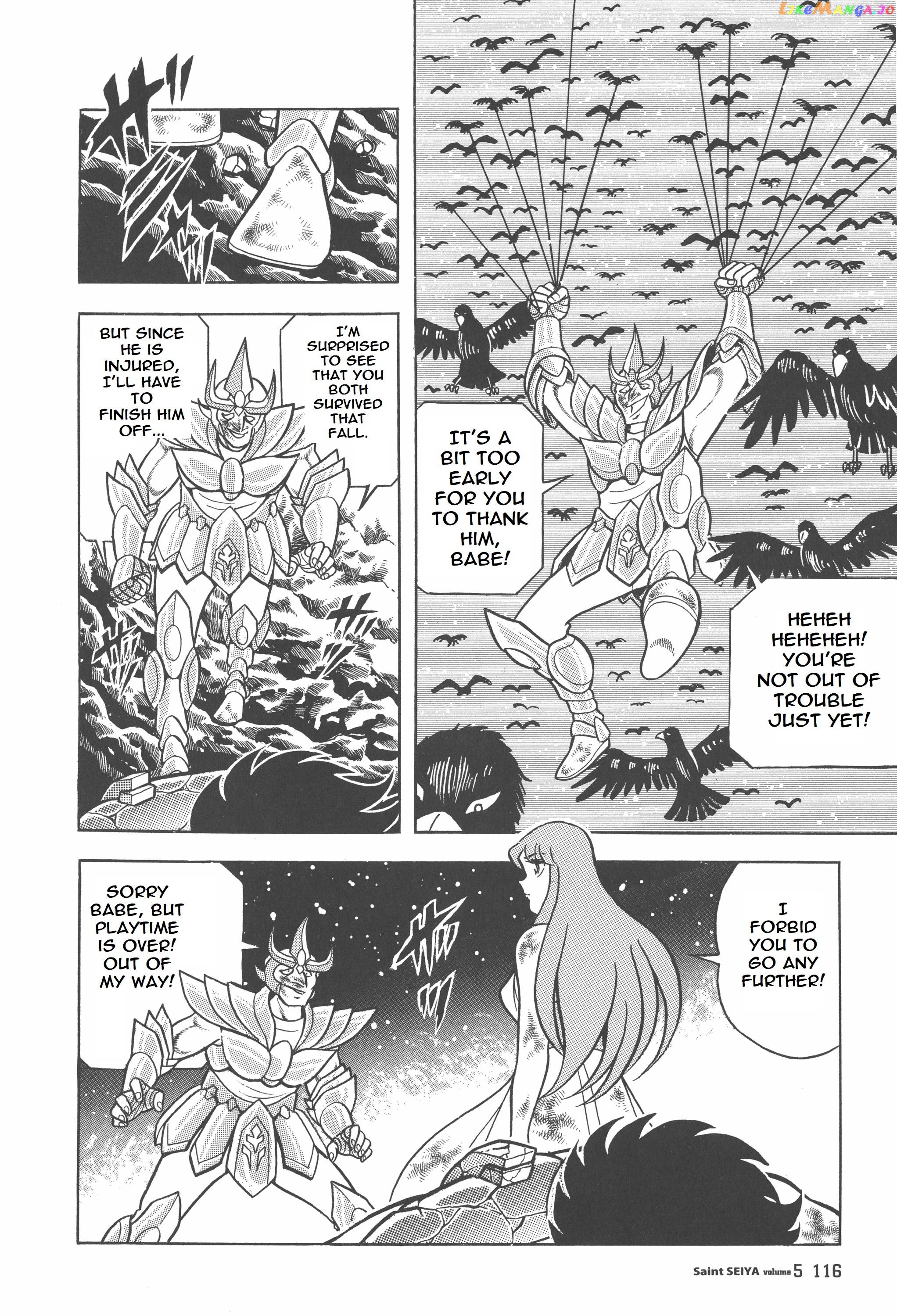 Saint Seiya (Kanzenban Edition) chapter 24 - page 59