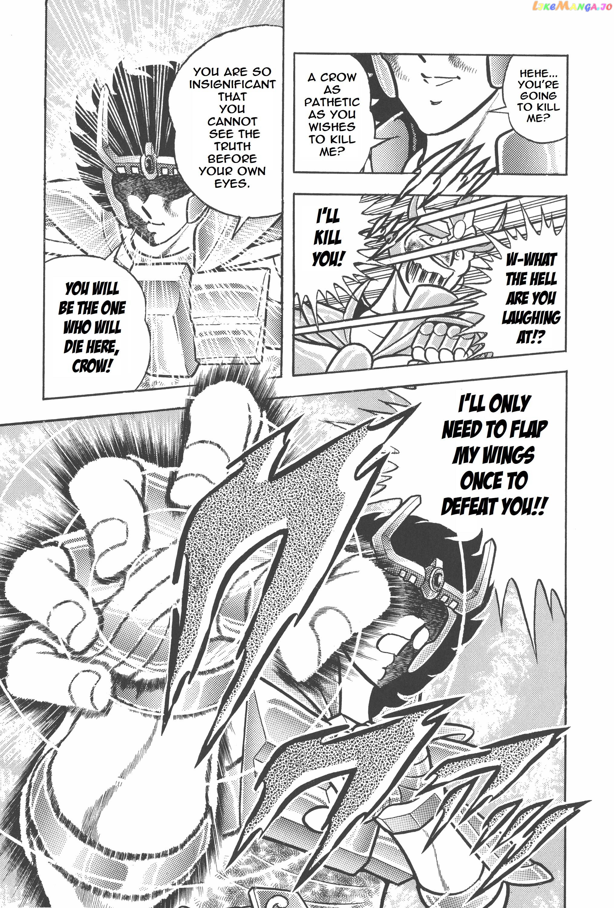Saint Seiya (Kanzenban Edition) chapter 24 - page 69