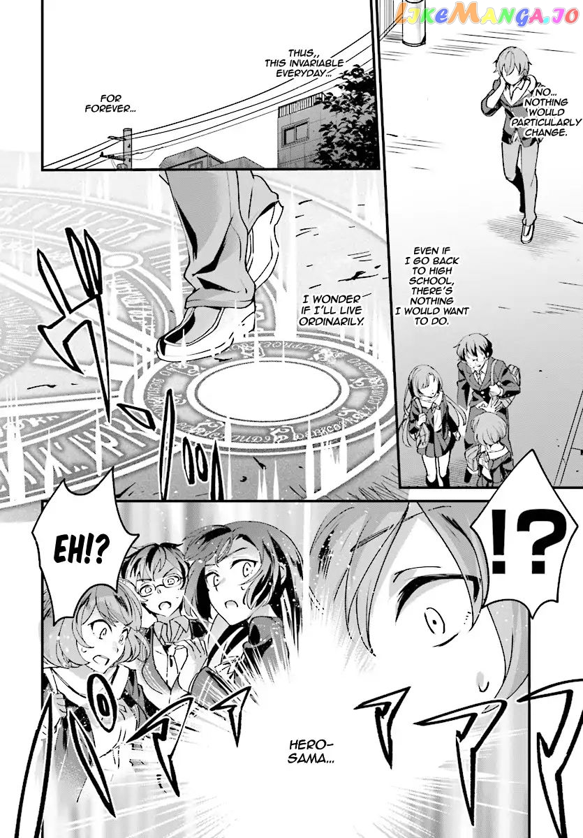 I Was Caught Up In A Hero Summoning, But That World Is At Peace chapter 1 - page 4