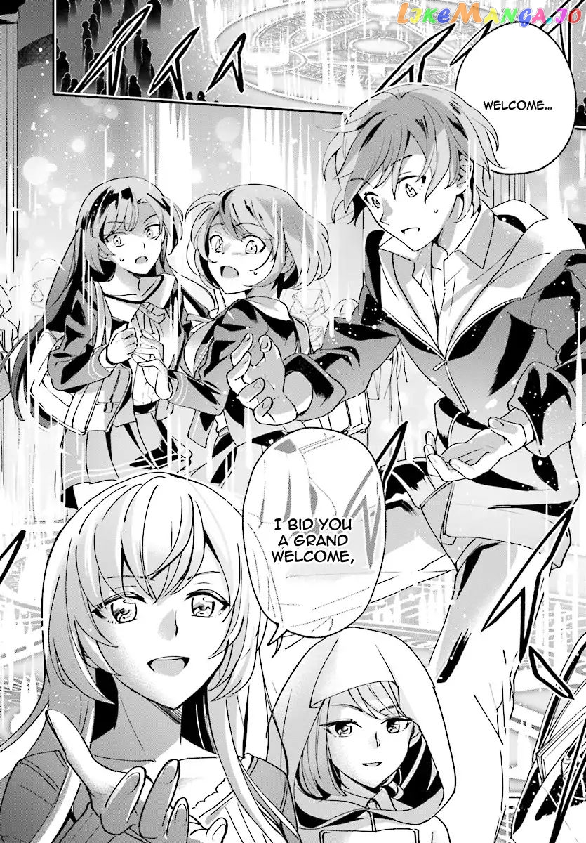 I Was Caught Up In A Hero Summoning, But That World Is At Peace chapter 1 - page 6