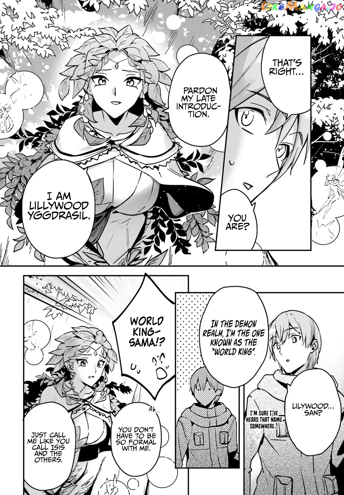 I Was Caught Up In A Hero Summoning, But That World Is At Peace chapter 25 - page 6